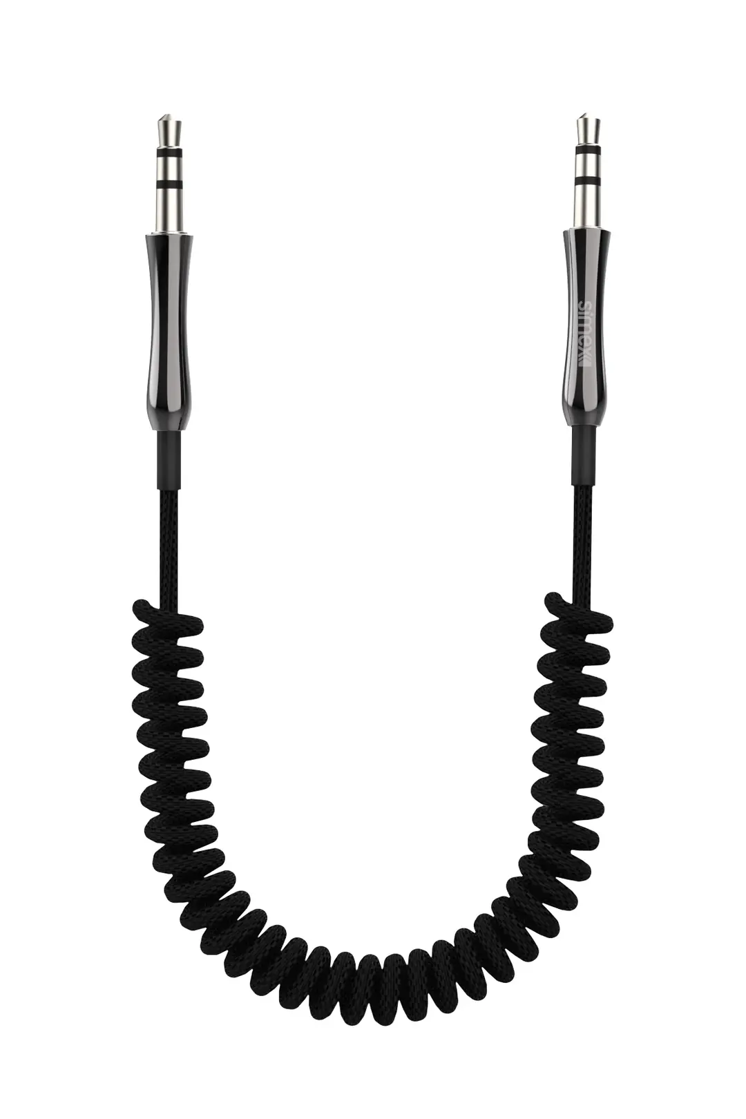 Spiralli AUX Kablosu Simex SA-01 3.5mm