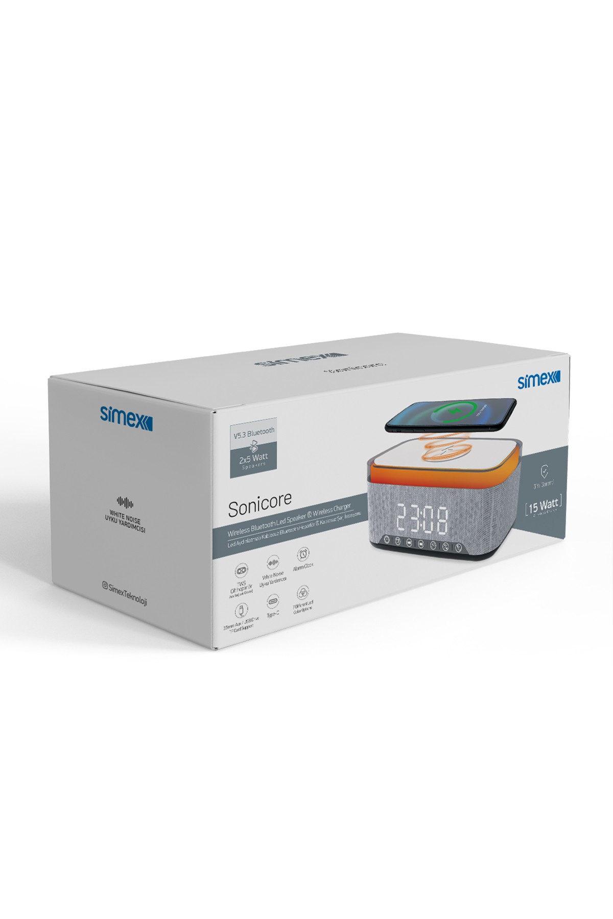 Simex Sonicore Bluetooth Hoparlör