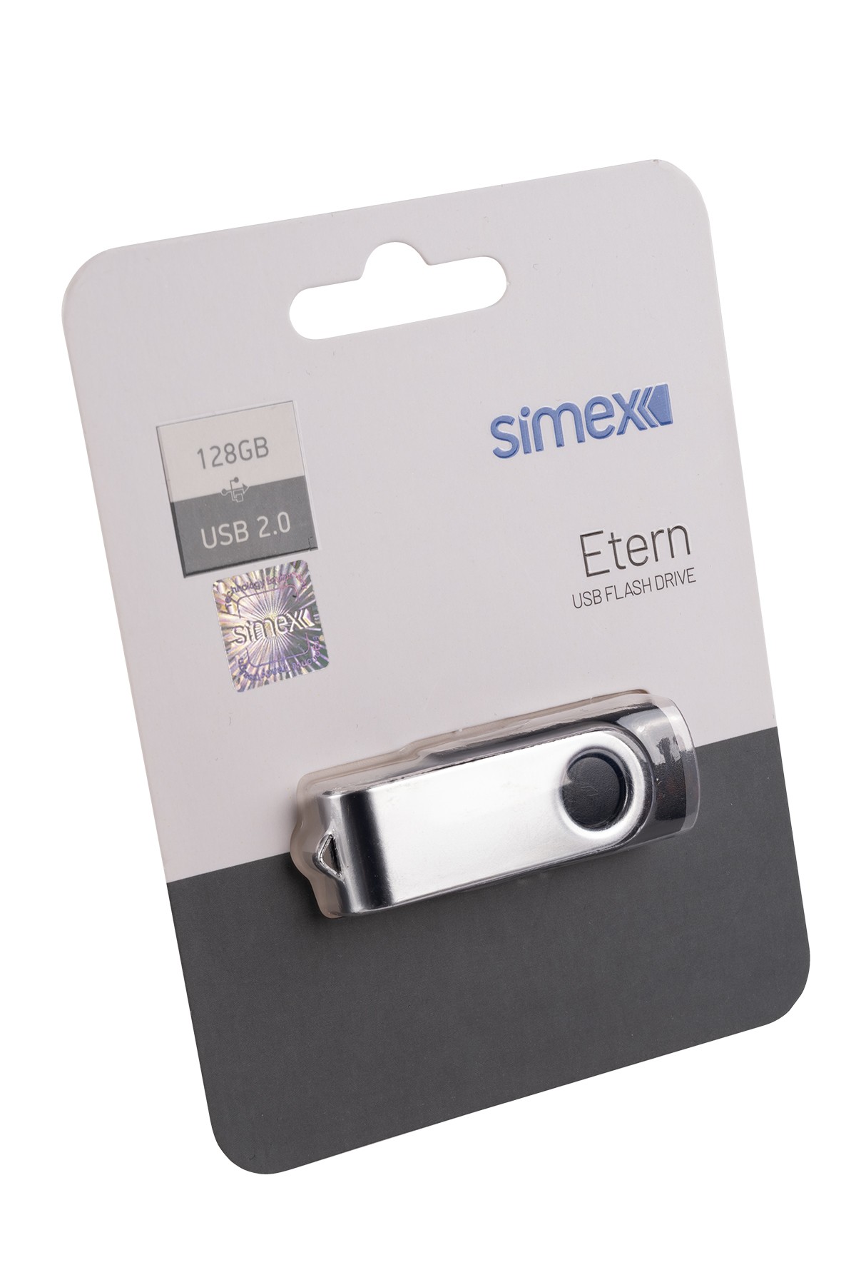Simex SU-107 Etern 2.0 Metal 128GB USB Bellek