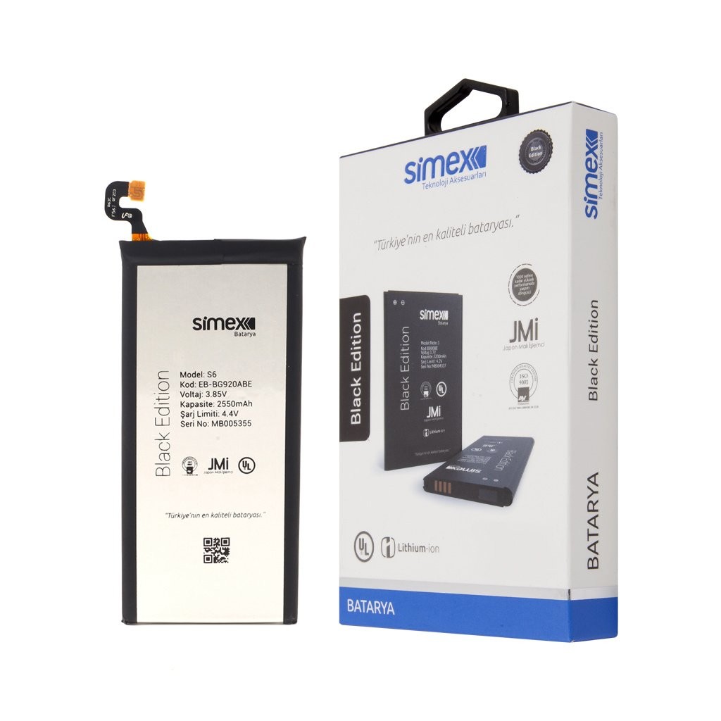 Simex Samsung S6 SBT-01 Batarya