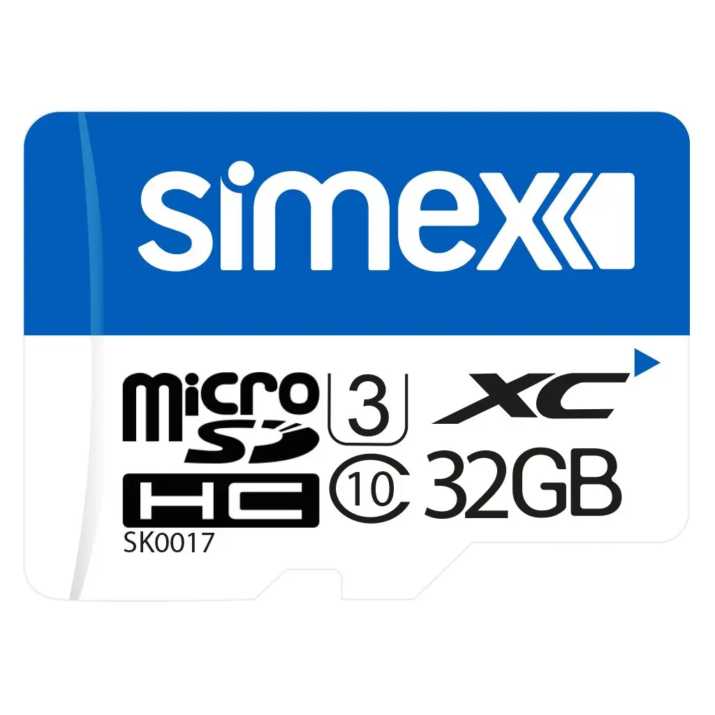Data Safety Micro SD 32GB Hafıza Kartı Modeli - Simex