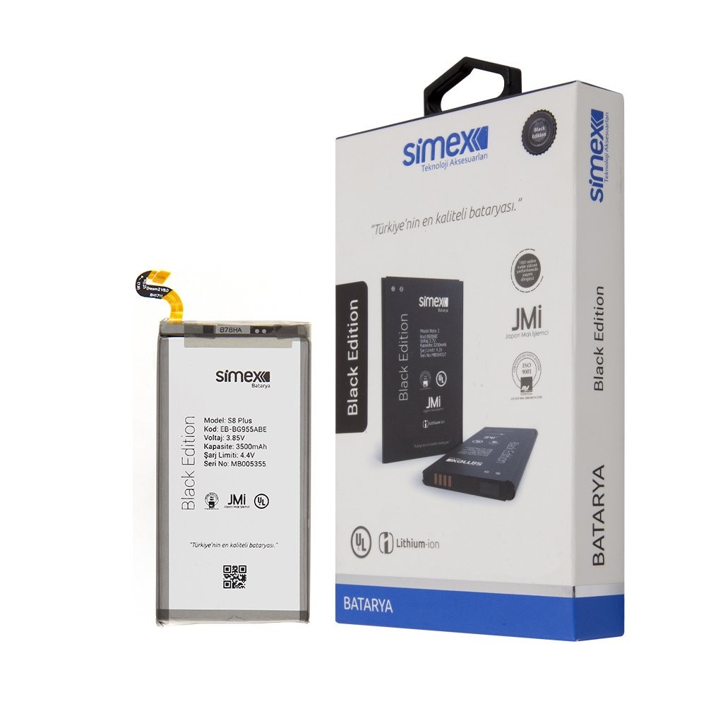Simex Samsung S8 Plus SBT-01 Batarya