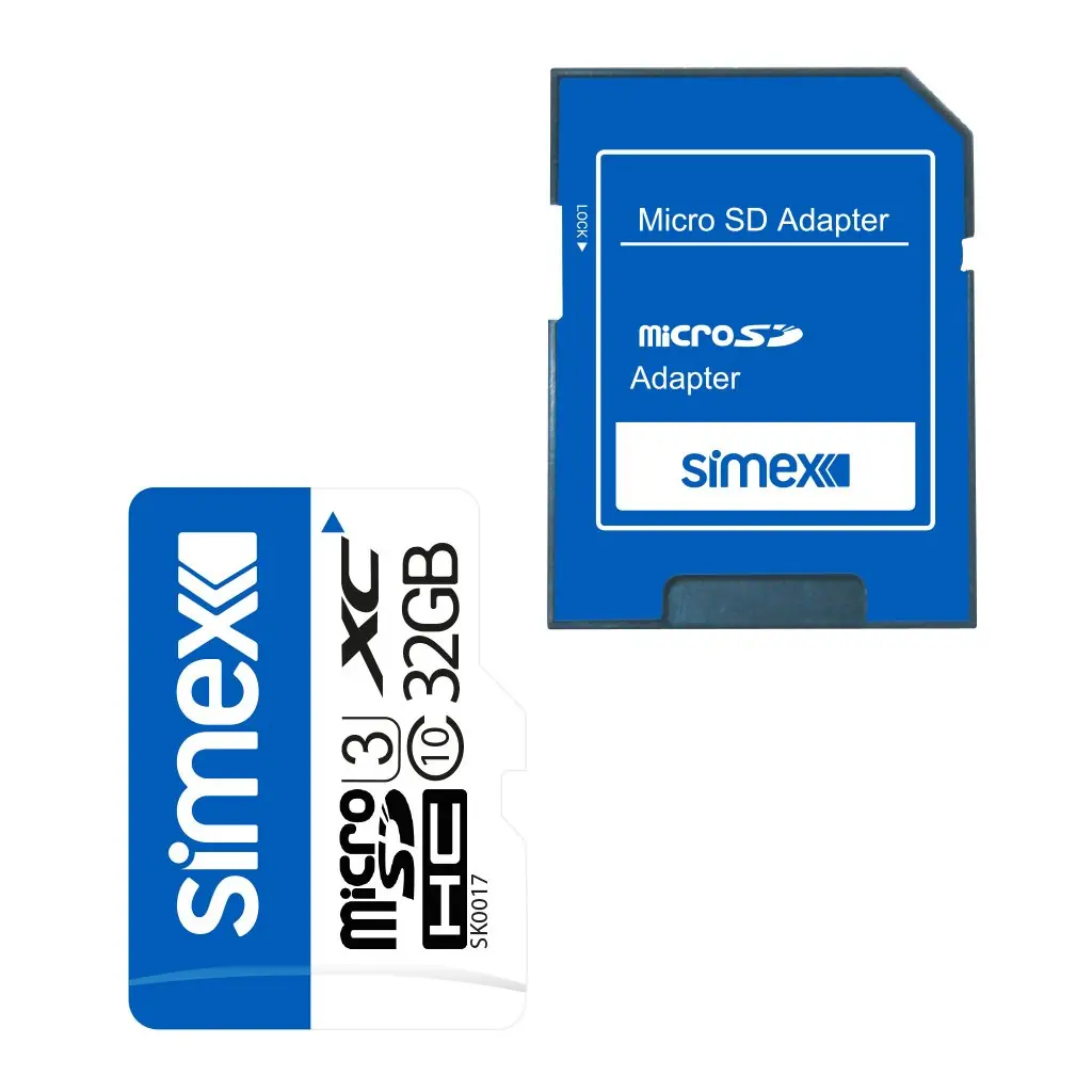 Data Safety Micro SD 32GB Hafıza Kartı Modeli - Simex