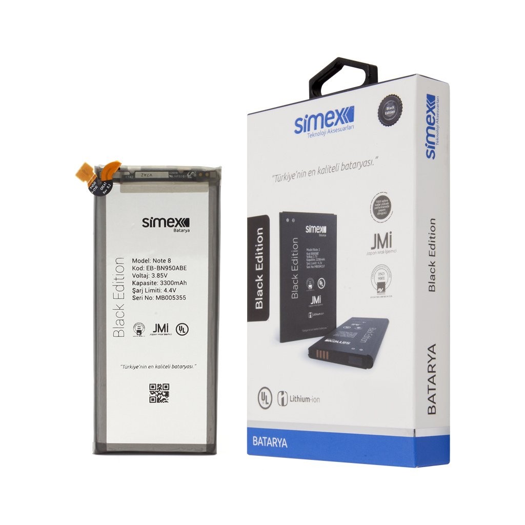 Simex Samsung Note8 SBT-01 Batarya
