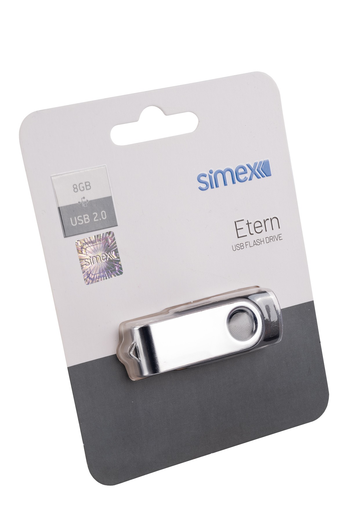Simex SU-107 Etern 2.0 Metal 8GB USB Bellek