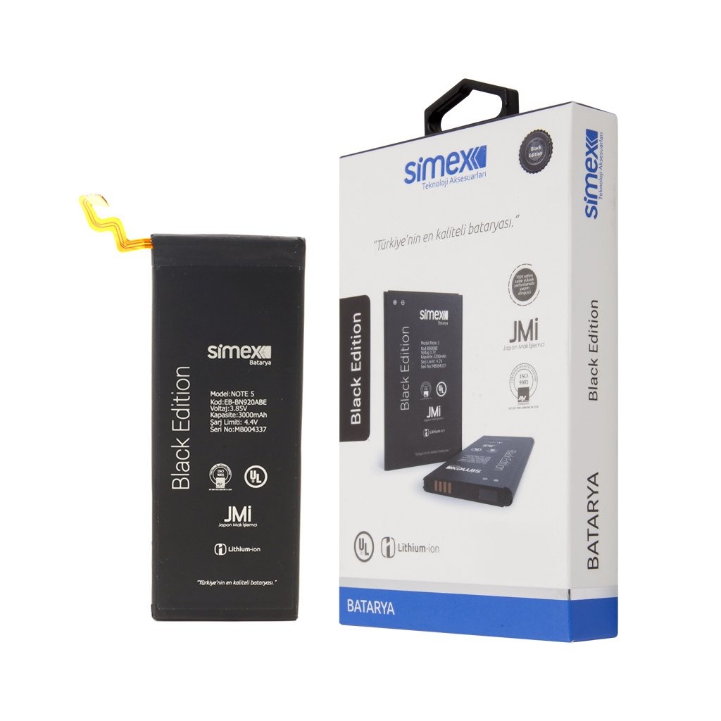 Simex Samsung Note5 SBT-01 Batarya