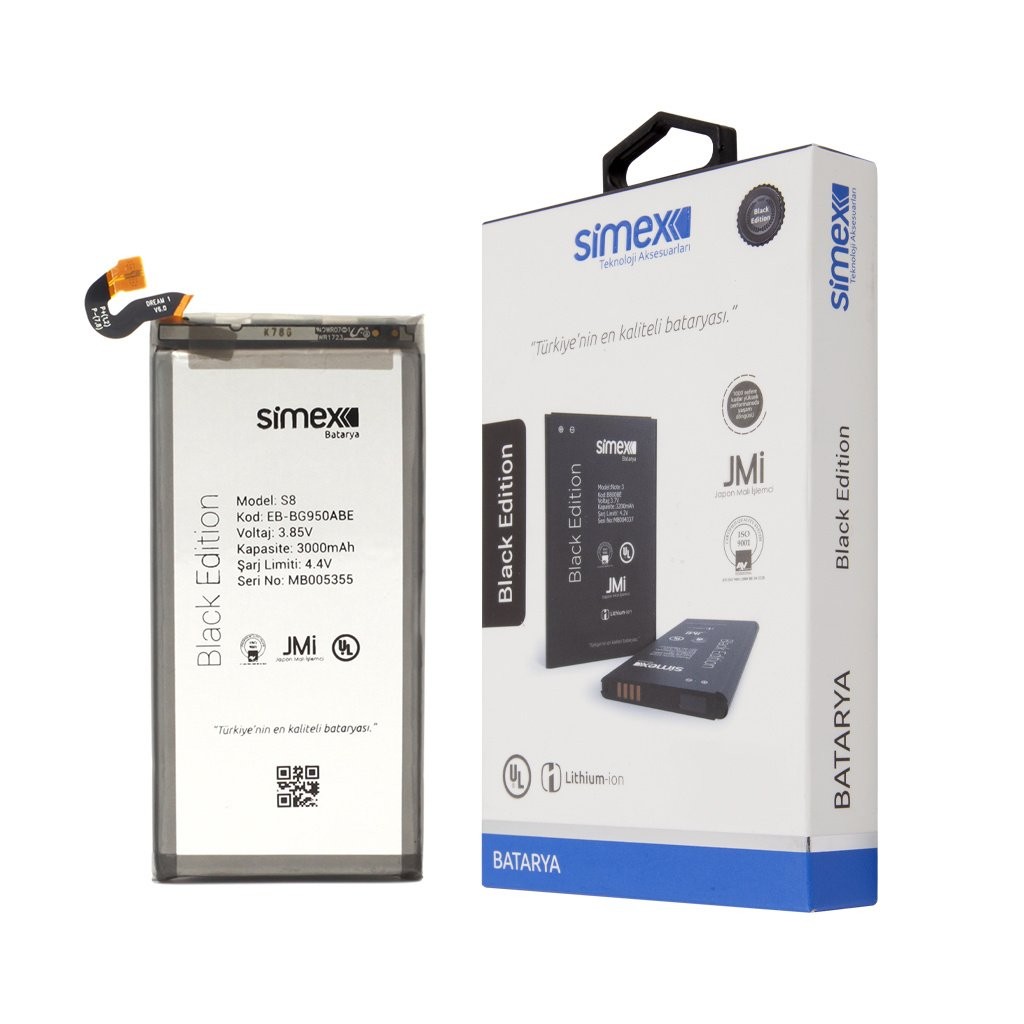 Simex Samsung S8 SBT-01 Batarya