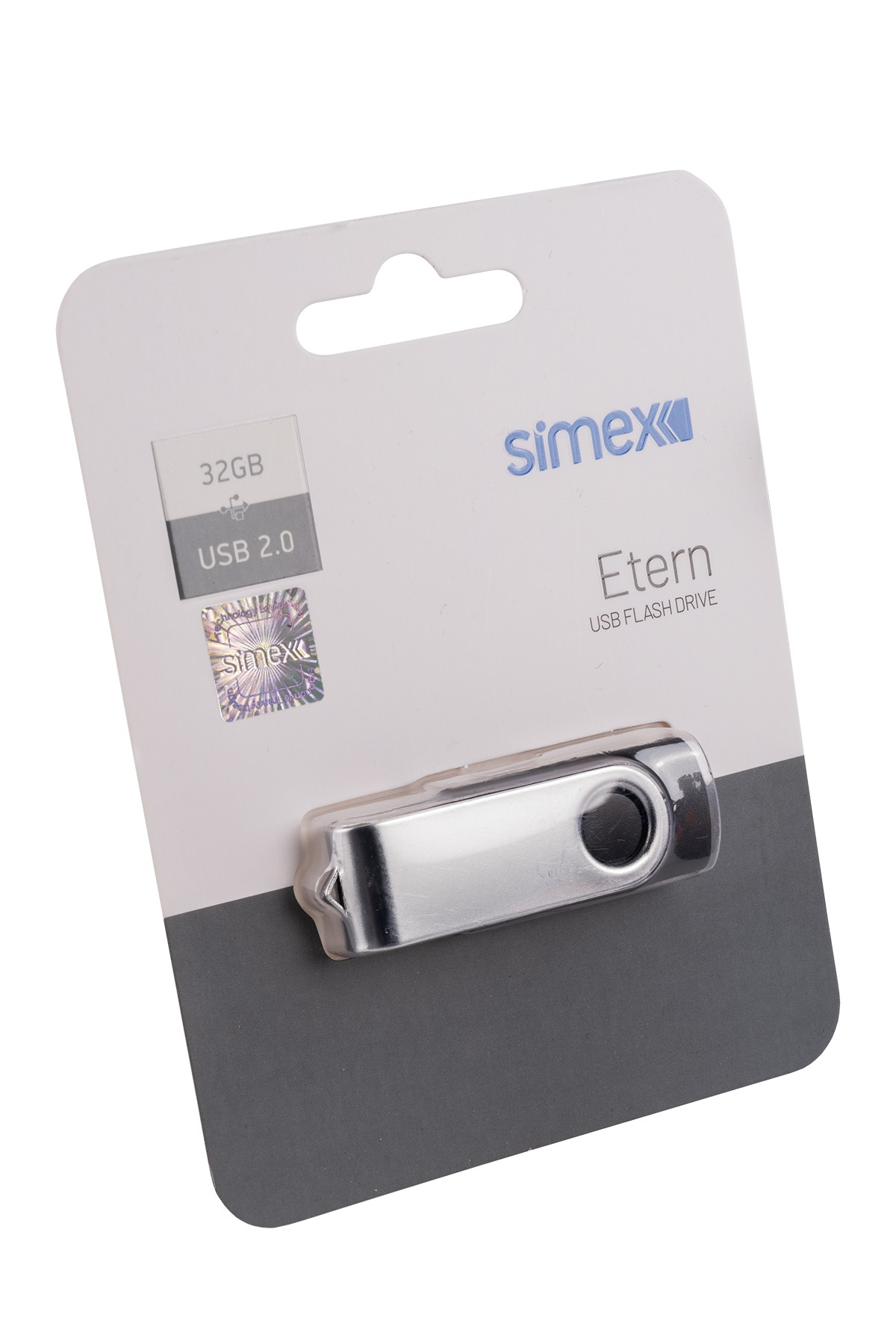 Simex SU-107 Etern 2.0 Metal 32GB USB Bellek