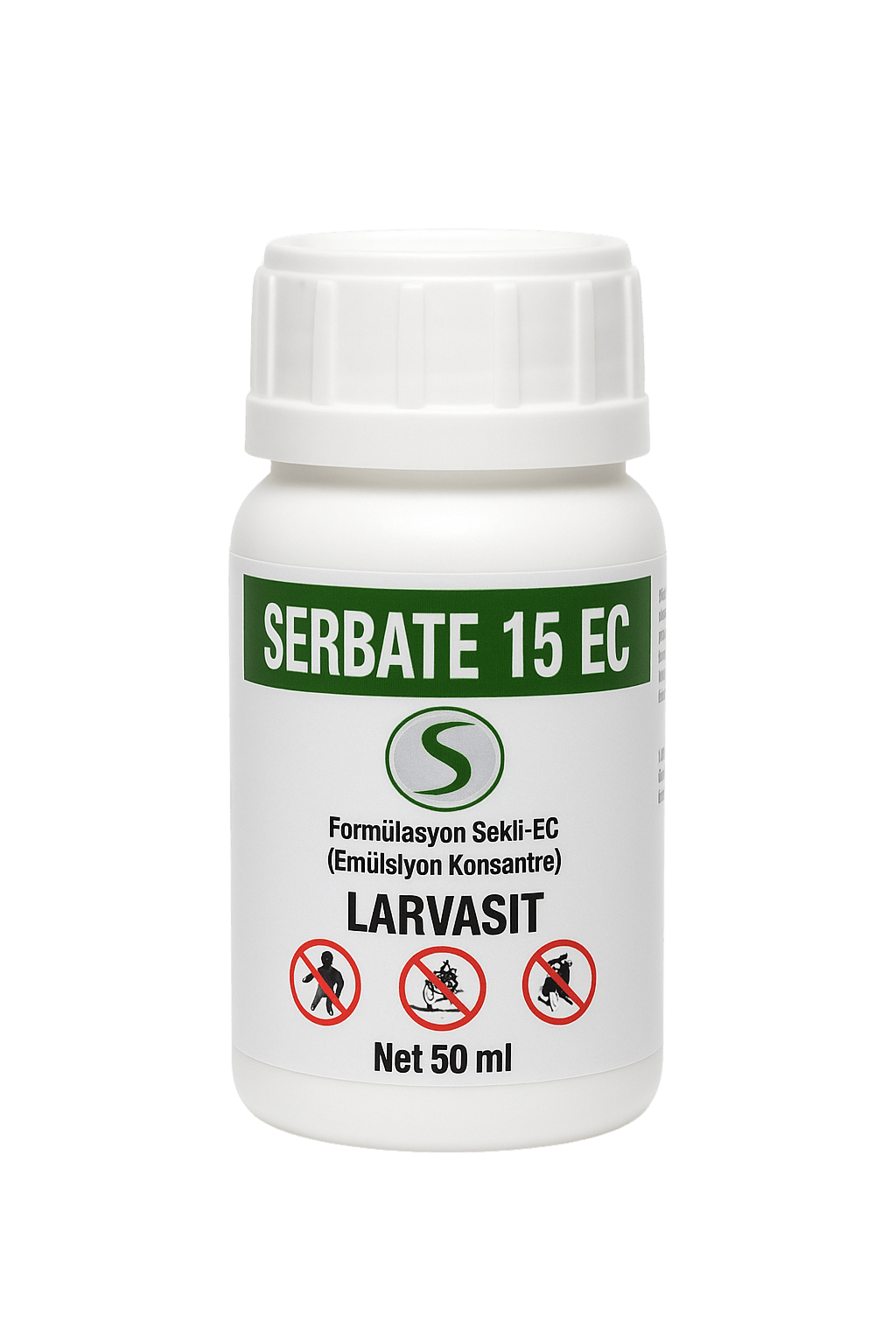 Serbate® 15 EC %15 Emülsiyon Konsantre Larvasit – 50 ml Profesyonel Haşere Yönetim Ürünü
