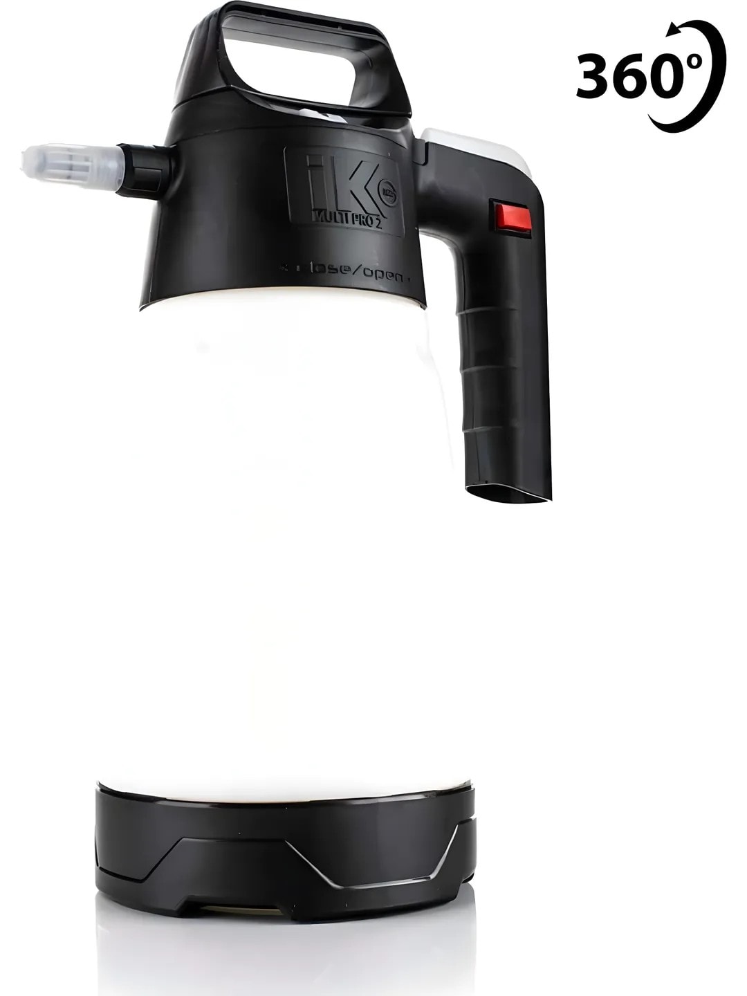 IK Multi Pro 2 360 – 1,5 L Profesyonel El Püskürtücü (360° Sprey, FPM)