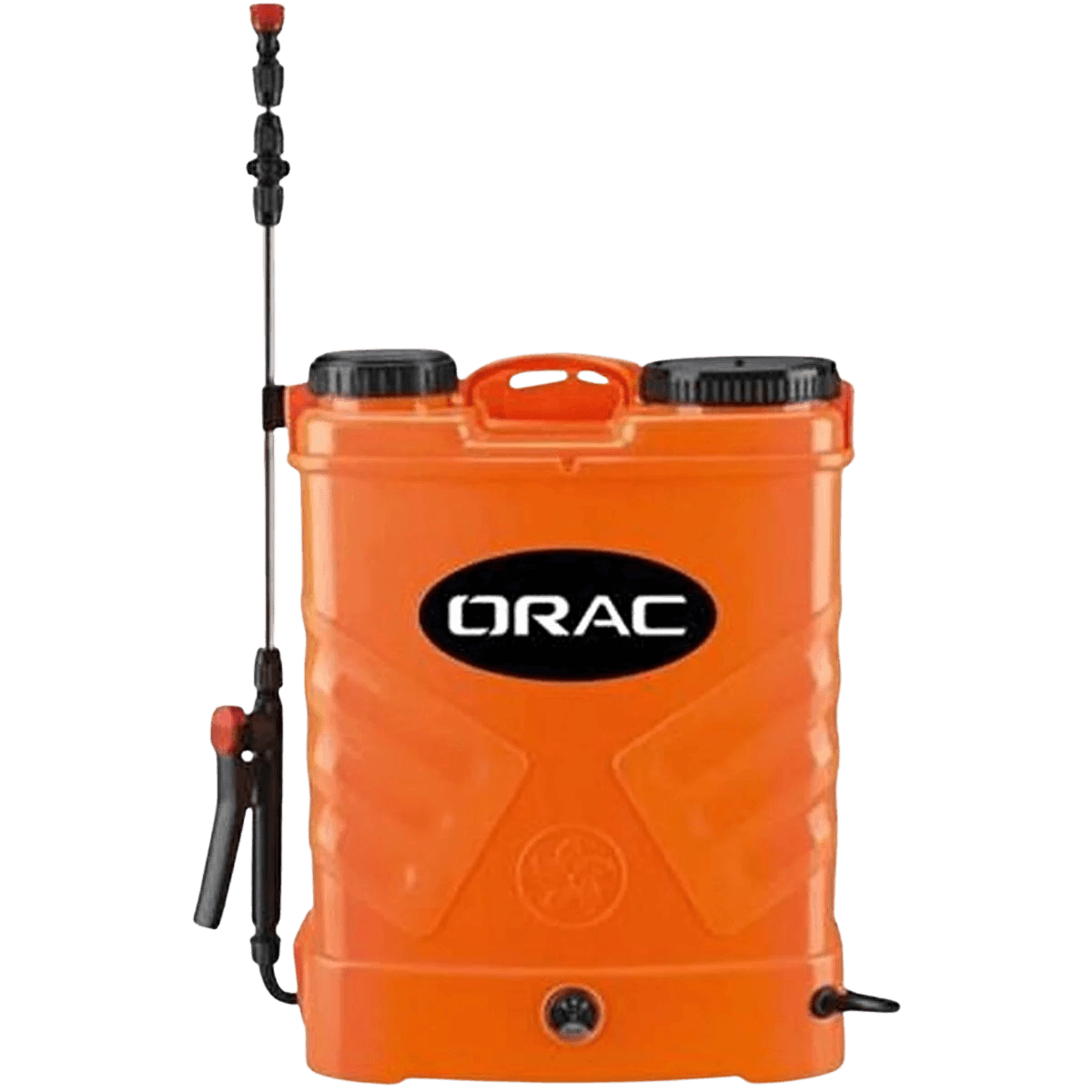 ORAC KF‑16C‑27 16 L Akülü Sırt Tipi Püskürtücü – 12 V, 8 Ah Batarya, 4 bar Basınç