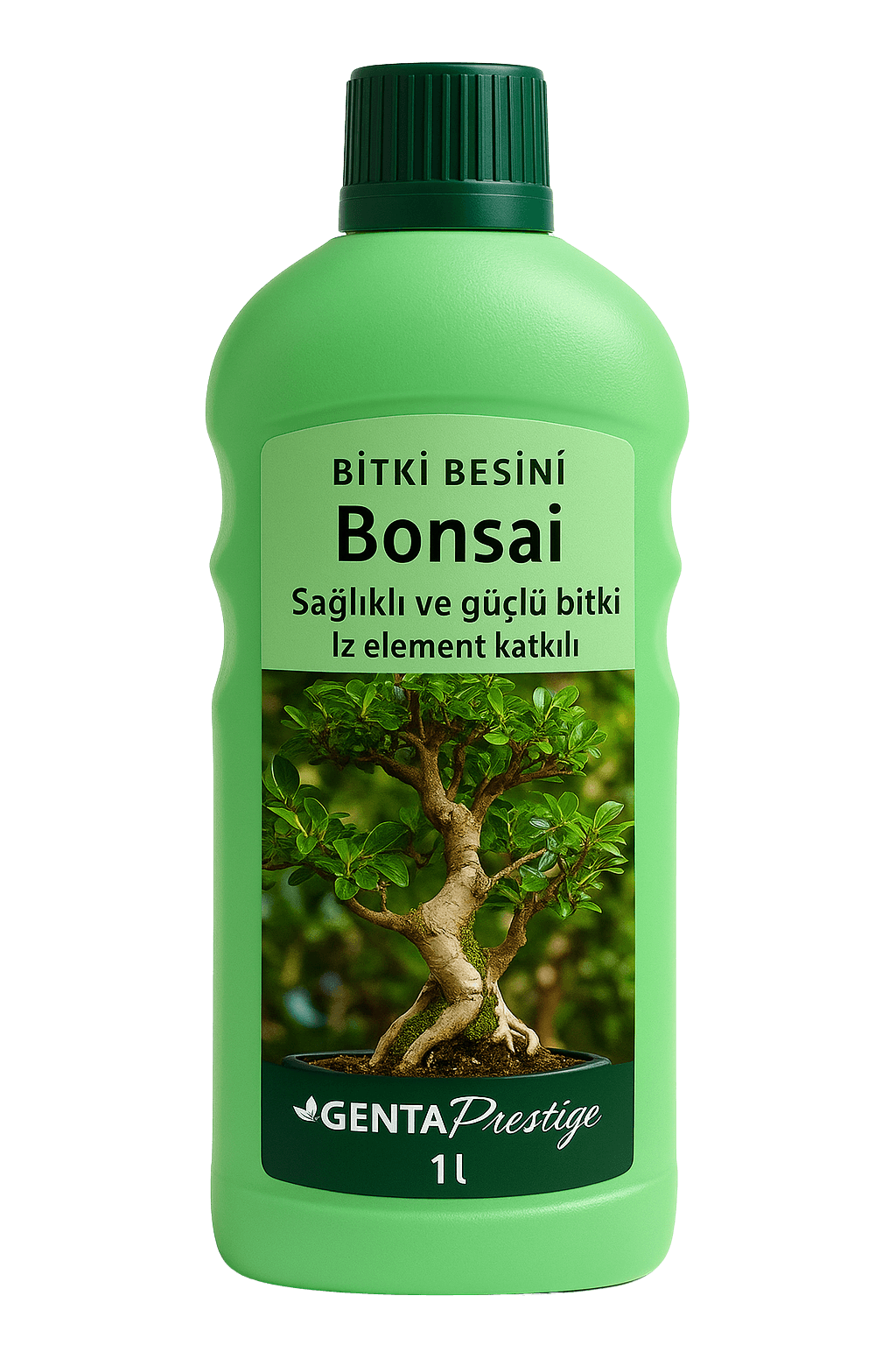 GENTA Prestige Bonsai Sıvı Bitki Besini 1 L – İz Element Katkılı, Güçlü Kök & Yaprak Bakımı