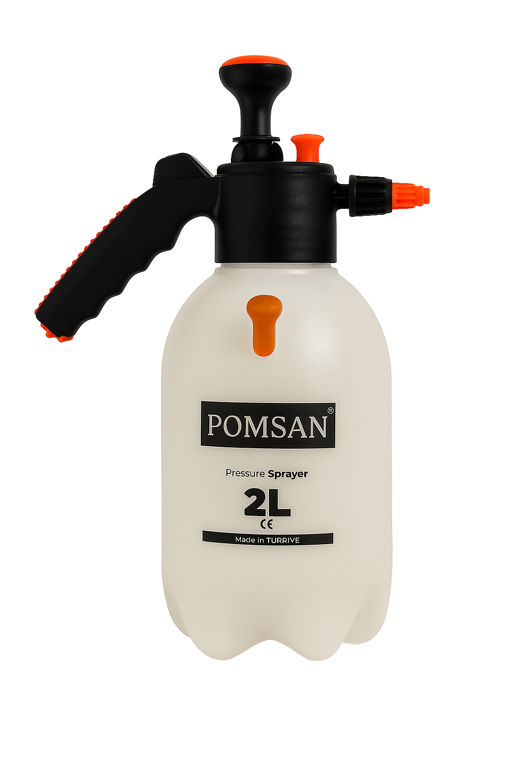 Pomsan 2 Litre Basınçlı Sprey Pompası - Bitki ve Haşere Pompası