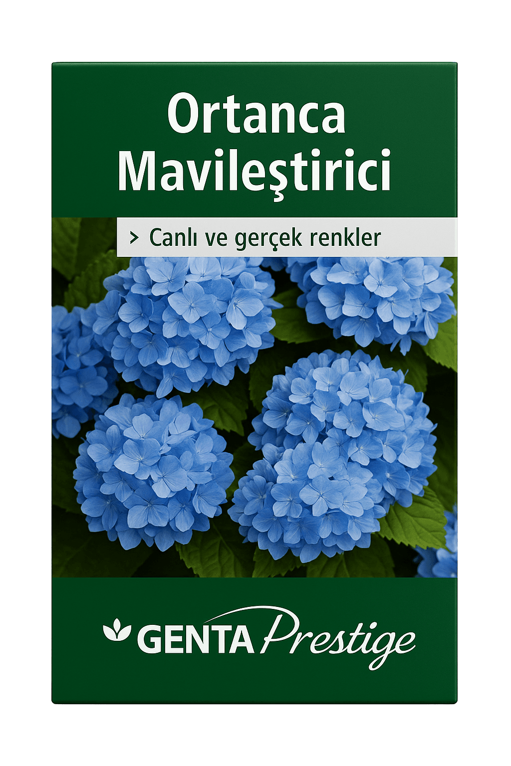 GENTA Katı Bitki Besini 1 Kg | Ortanca ve Açelya Bitkileri İçin Özel Formül