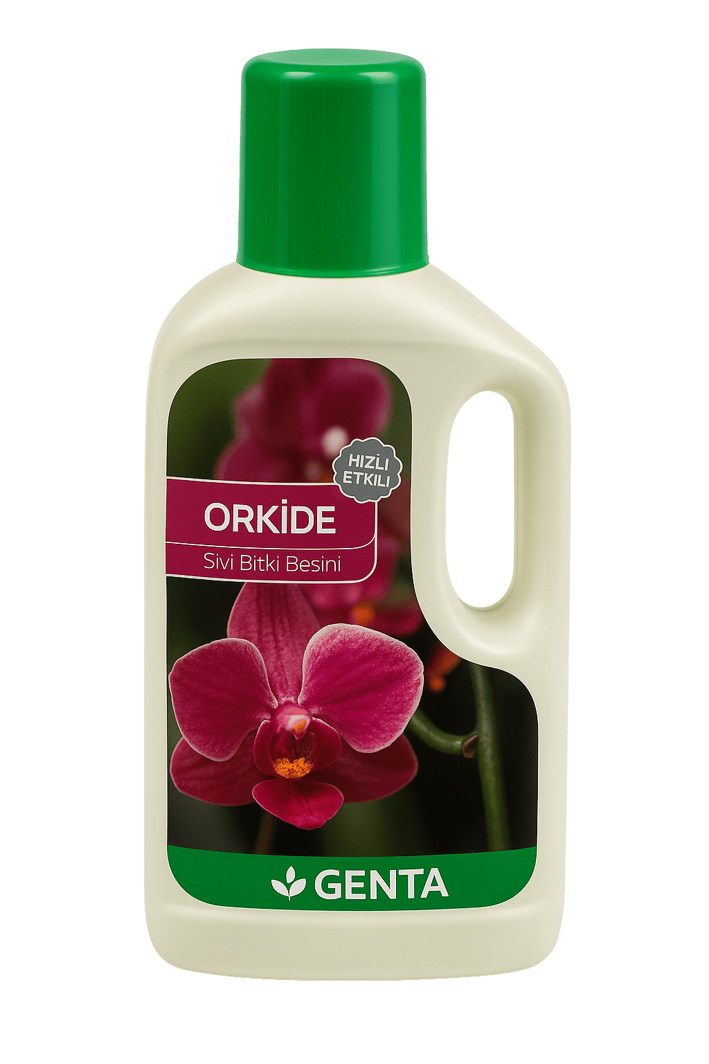 Orkide Sıvı Bitki Besini 5000 ml – Genta Hızlı Etkili Orkide Gübr