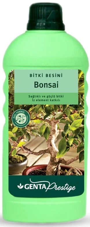 GENTA Prestige Bonsai Sıvı Bitki Besini 500 ML – İz Element Katkılı, Güçlü Kök & Yaprak Bakımı