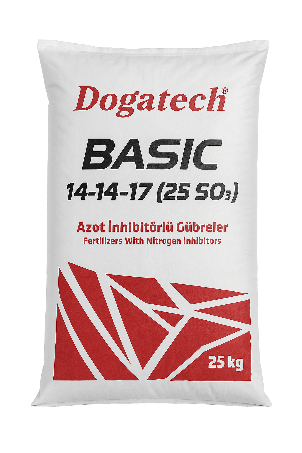 Doğatech BASIC 14-14-17 + %25 SO₃ Azot İnhibitörlü NPK Gübre 25 kg