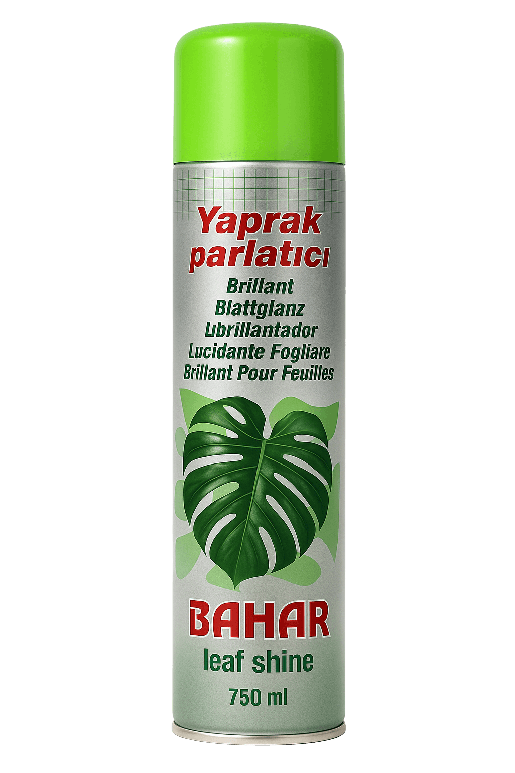 Bahar Yaprak Parlatıcı Sprey 750 ml | Bitkiler İçin Parlak Yaprak Bakımı