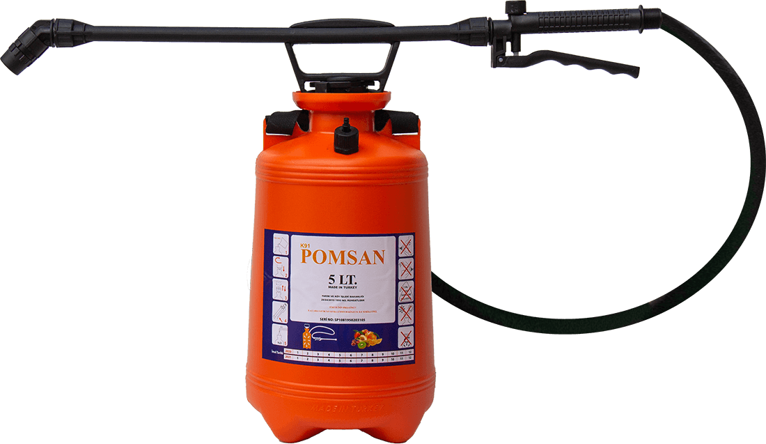 Pomsan K‑91 5 L Mekanik Basınçlı – Bahçe & Tarım Spreyi