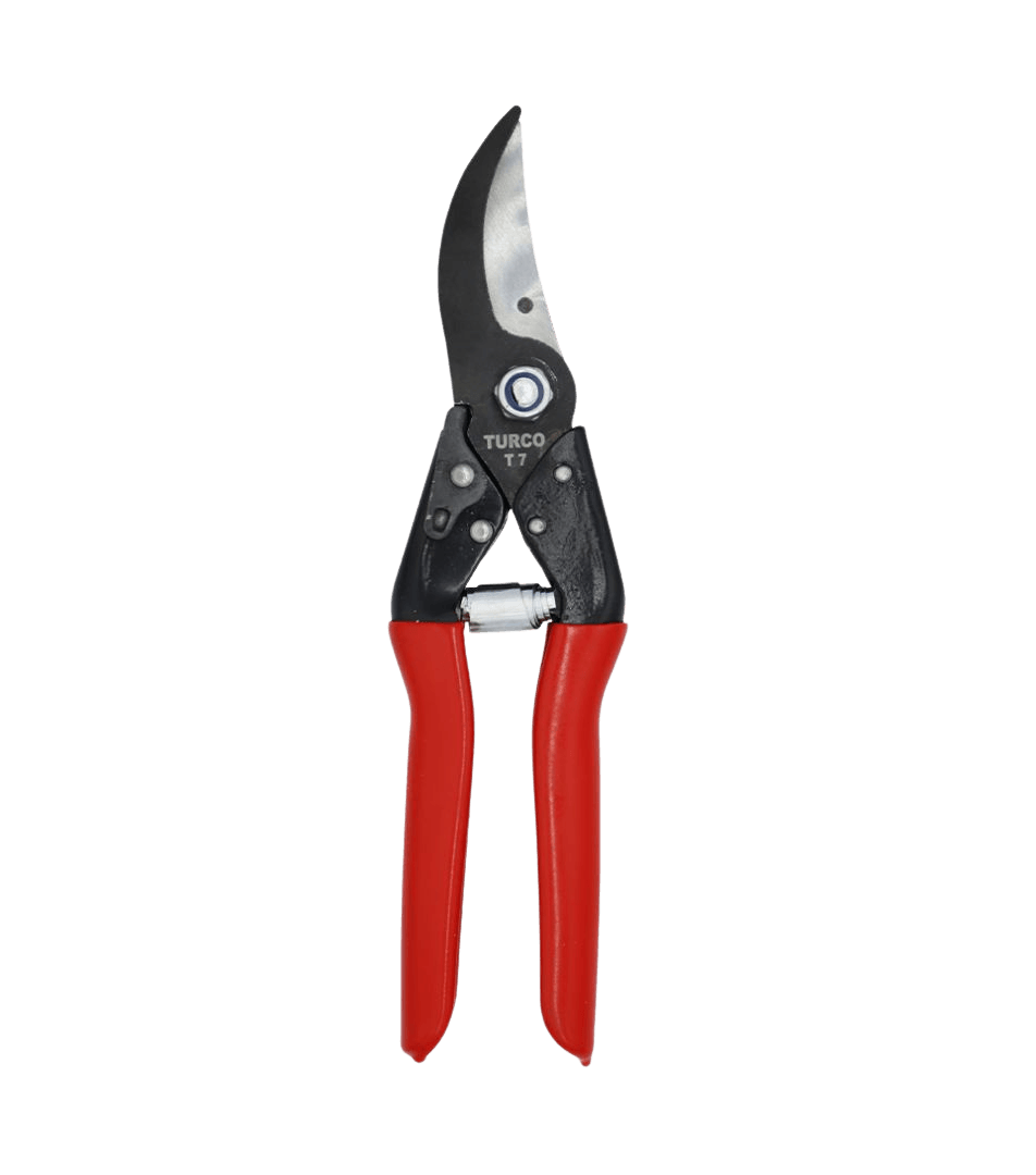 Turco T7 Değişken Ağızlı Bağ & Bahçe Budama Makası – 25 mm Kesme Çapı