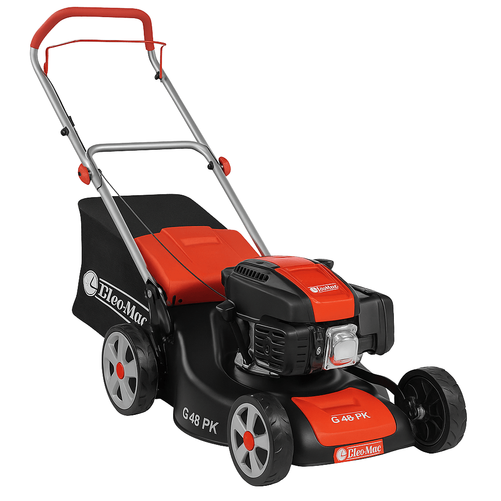 Oleo-Mac G 48 PK Comfort Plus Benzinli Çim Biçme Makinesi | 139 cc Motor, 46 cm Bıçak, 70 Lt Sepet
