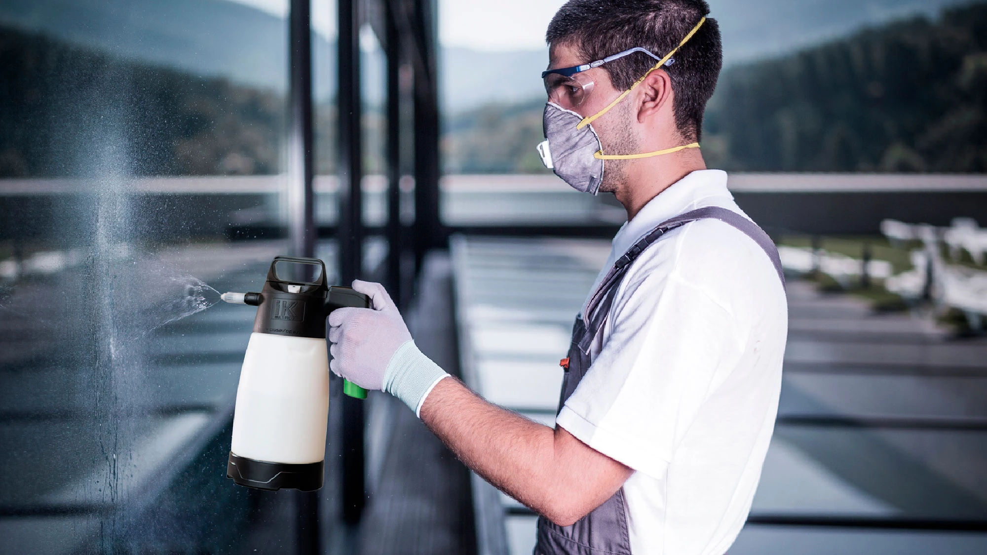 IK Multi Pro 2 360 – 1,5 L Profesyonel El Püskürtücü (360° Sprey, FPM)