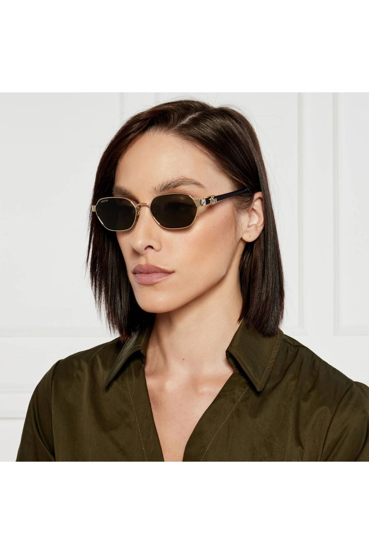 GG 1593S 001 56-18 Kadın Güneş Gözlüğü