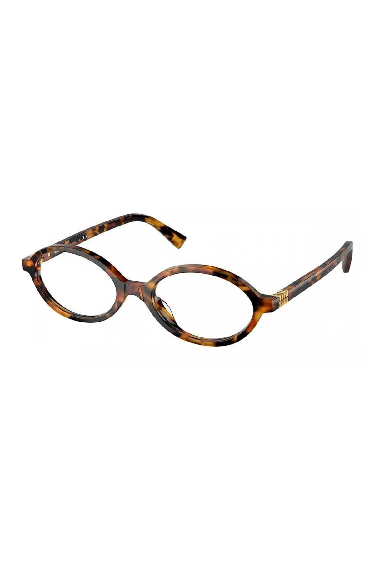 MU 01XV 19P1O1 50 Miu miu Optik Çerçeve Mavi Işık Filtreli