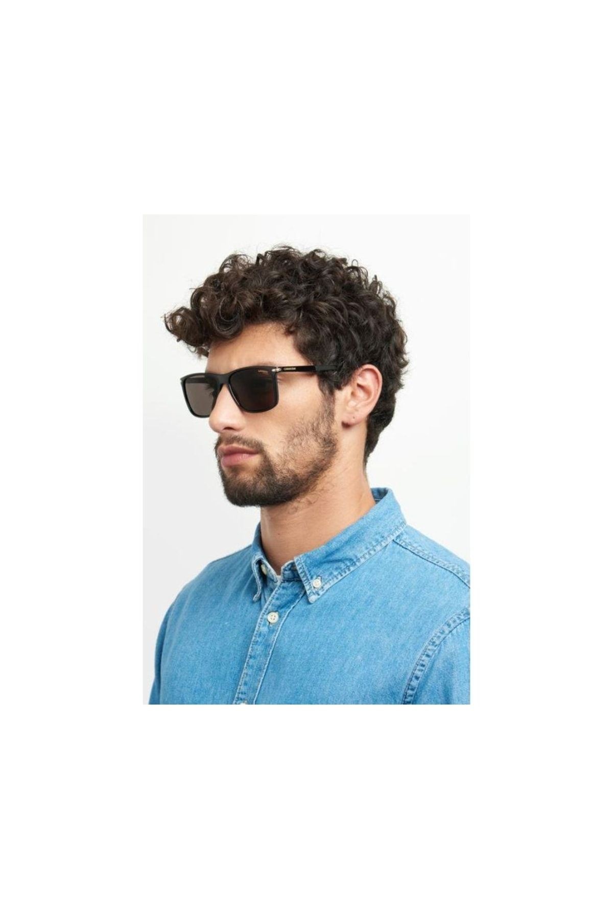 298/s 807ır Unisex Siyah Güneş Gözlüğü