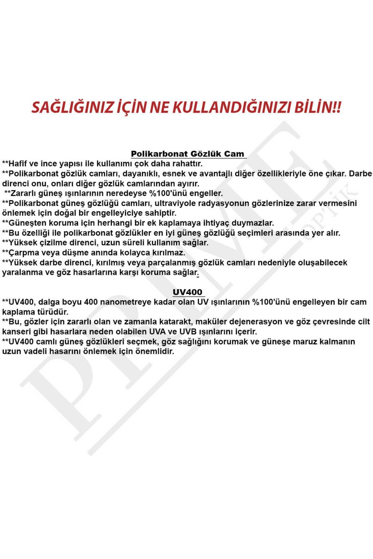 OERI095 7676 61-14 Kadın Güneş Gözlüğü