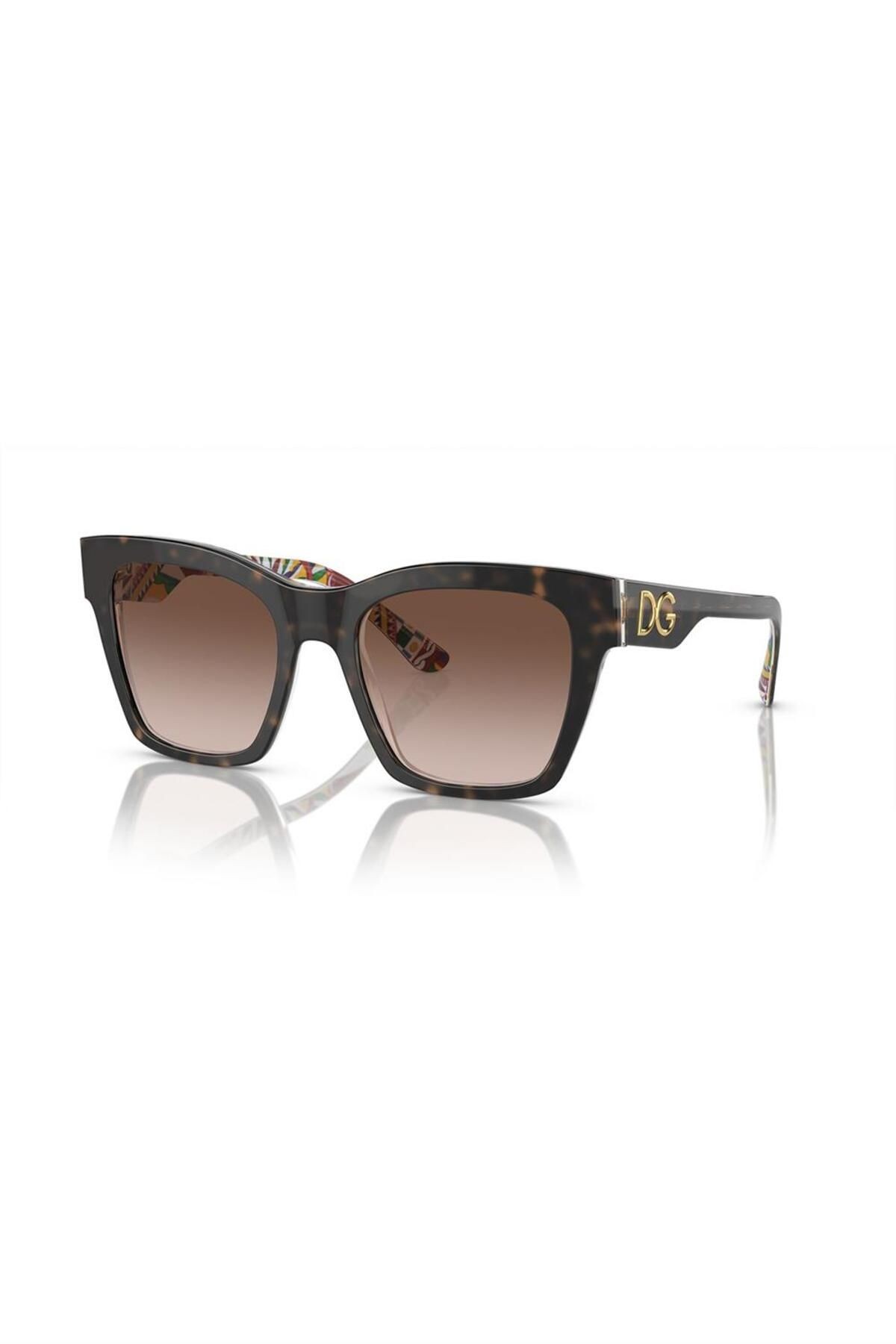 DG 4384 53 321773 Dolce & Gabbana Kadın Güneş Gözlüğü