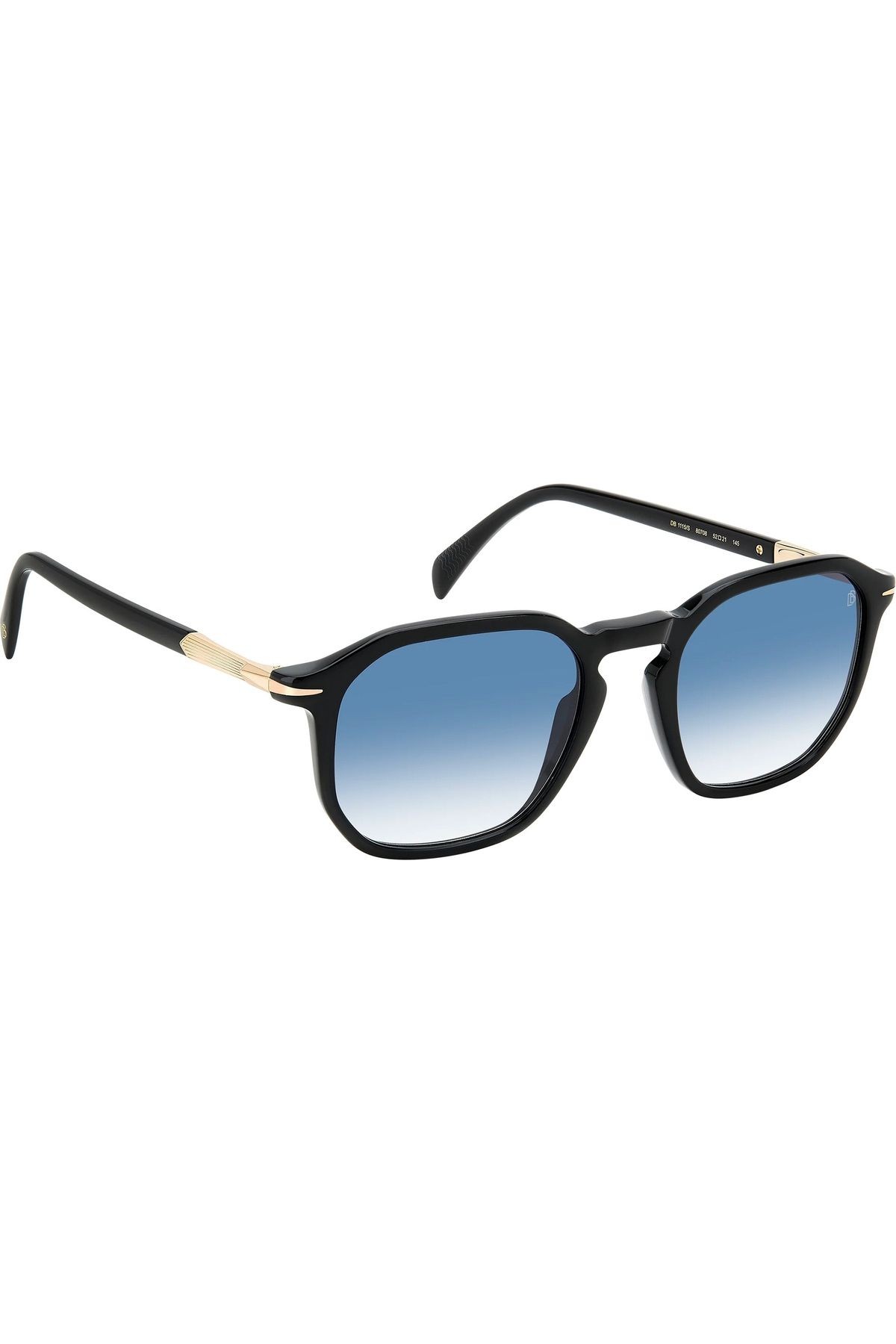 DB 1115/S (807/08) 52 | Unisex Mavi Güneş Gözlüğü