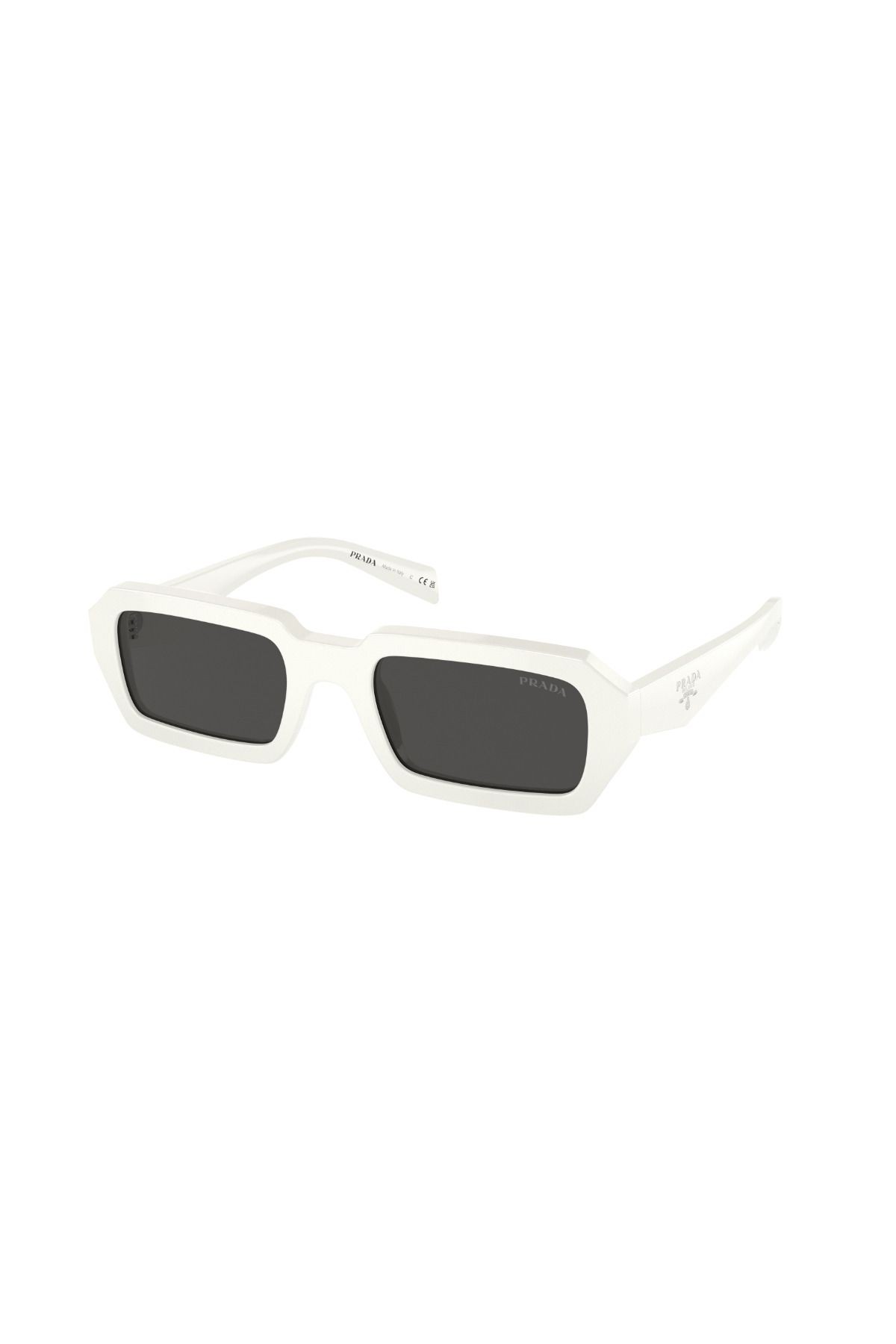 PR A12S (17K08Z) 52 | Unisex Beyaz Güneş Gözlüğü