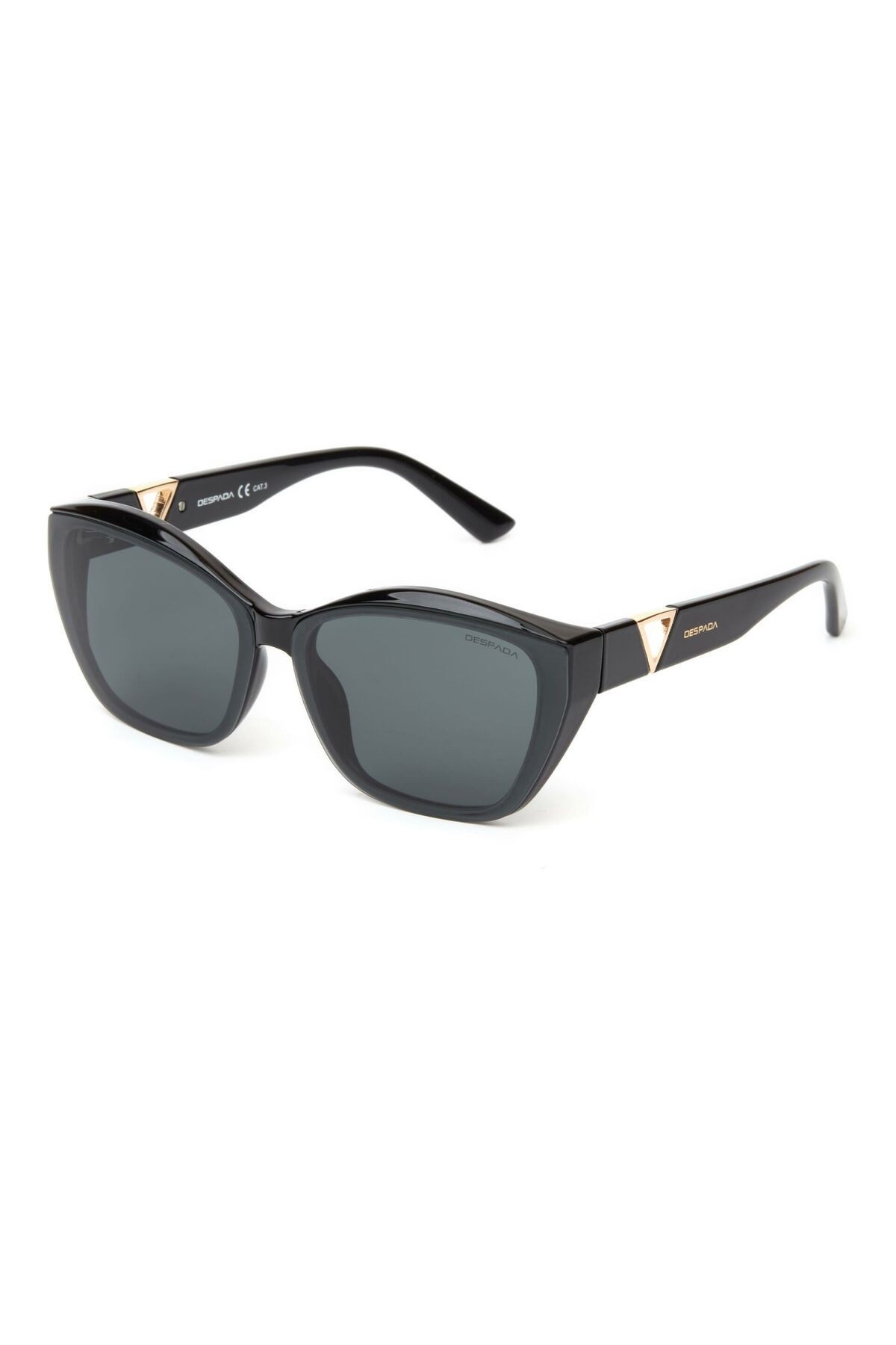 DS 2307 C1 Cat Eye Siyah Kadın Güneş Gözlüğü