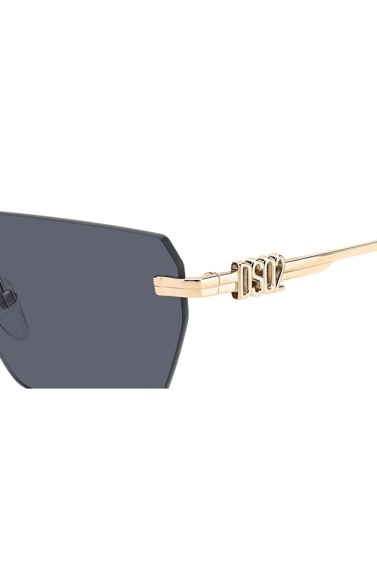 D2 0102/S (807/2K) 58 | Unisex Gri Güneş Gözlüğü