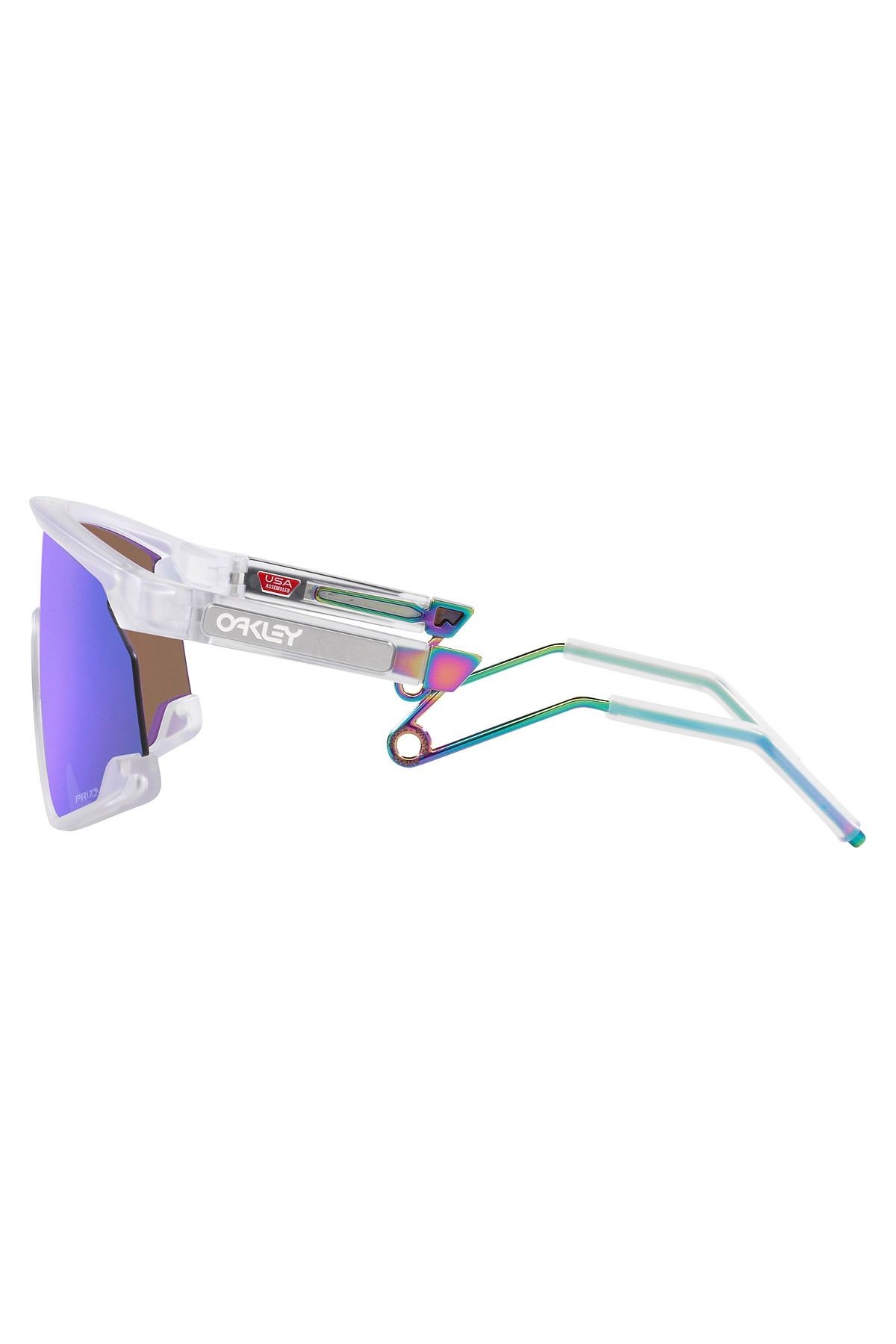 BXTR METAL (OO9237-923702) | Unisex Mor Aynalı Güneş Gözlüğü