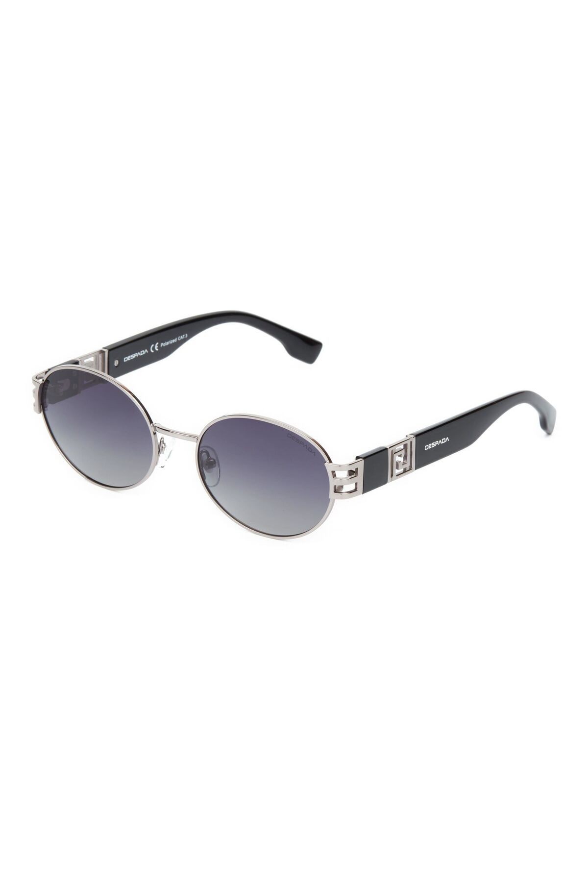 DS 2313 C2 Oval Gri Unisex Güneş Gözlüğü