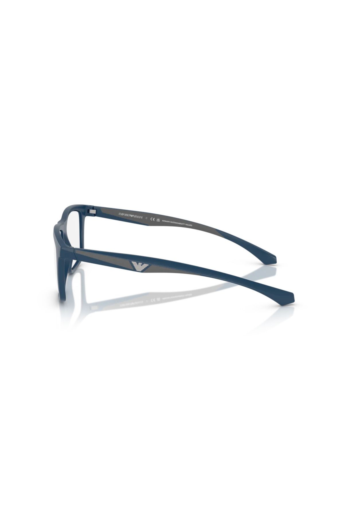 EA 4235 61851W 55 Emporio Armani Klipsli (Clip-On) Güneş Gözlüğü