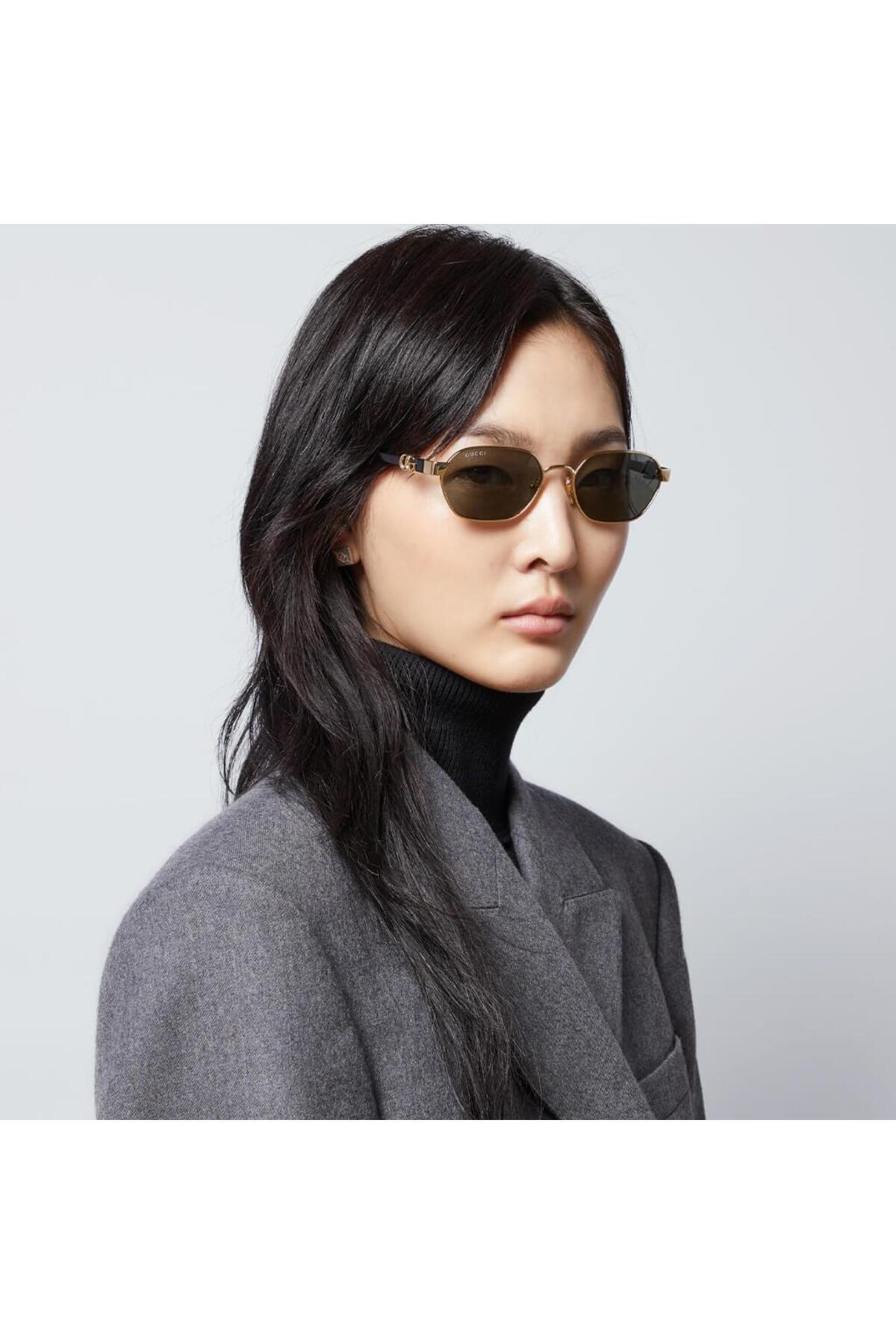 GG 1593S 001 56-18 Kadın Güneş Gözlüğü