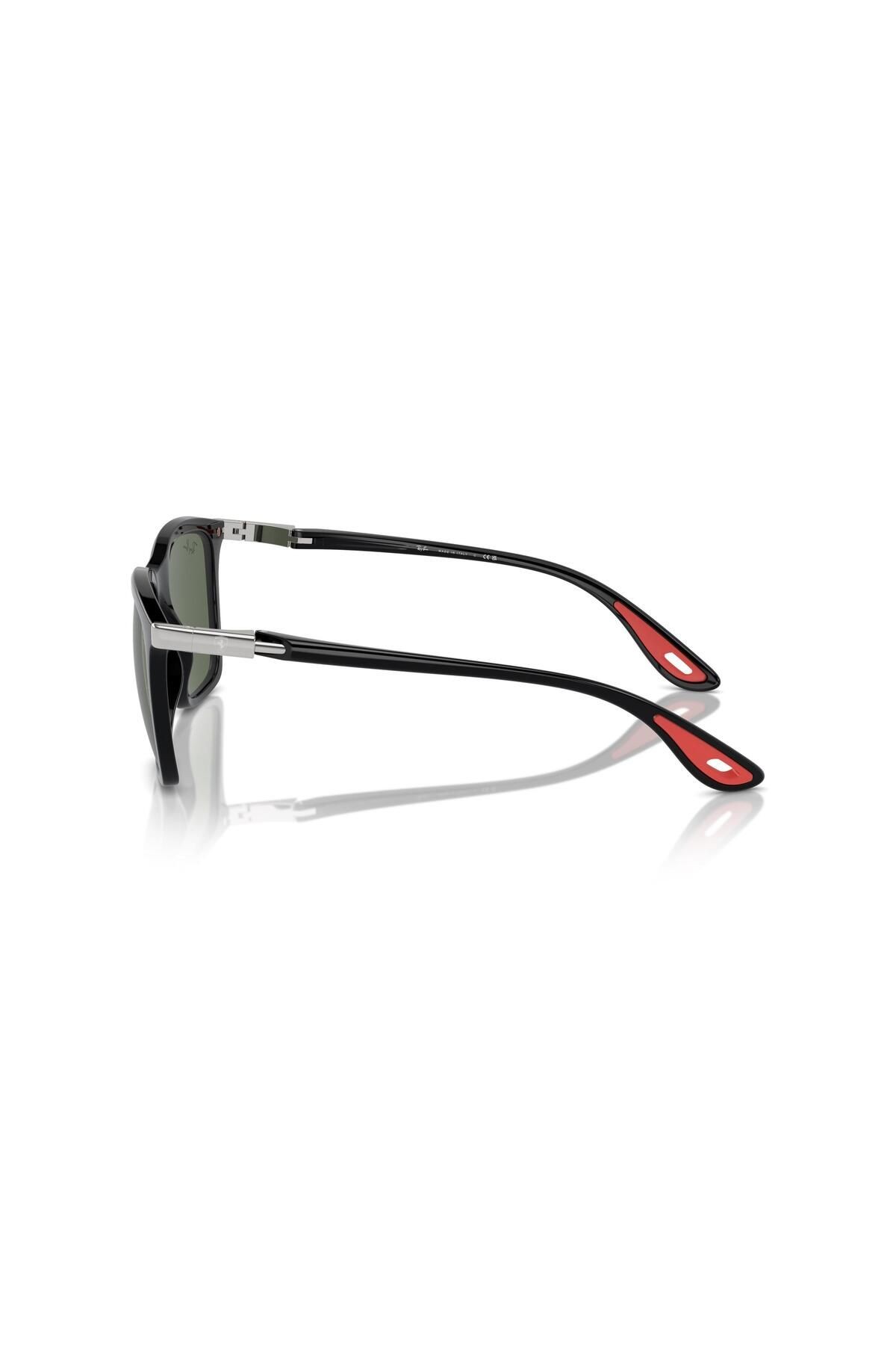 RB4433M F60171 Scuderia Ferrari Series Unısex Güneş Gözlüğü 54-20 145 3N Ray-Ban® Made in İtaly