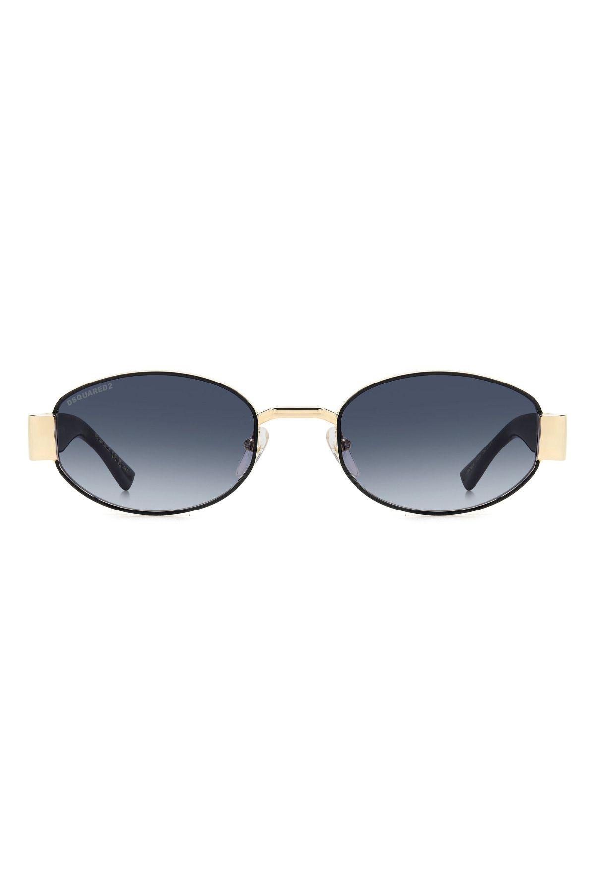 D2 0155/S (0NZ/08) 53 | Unisex Füme Güneş Gözlüğü