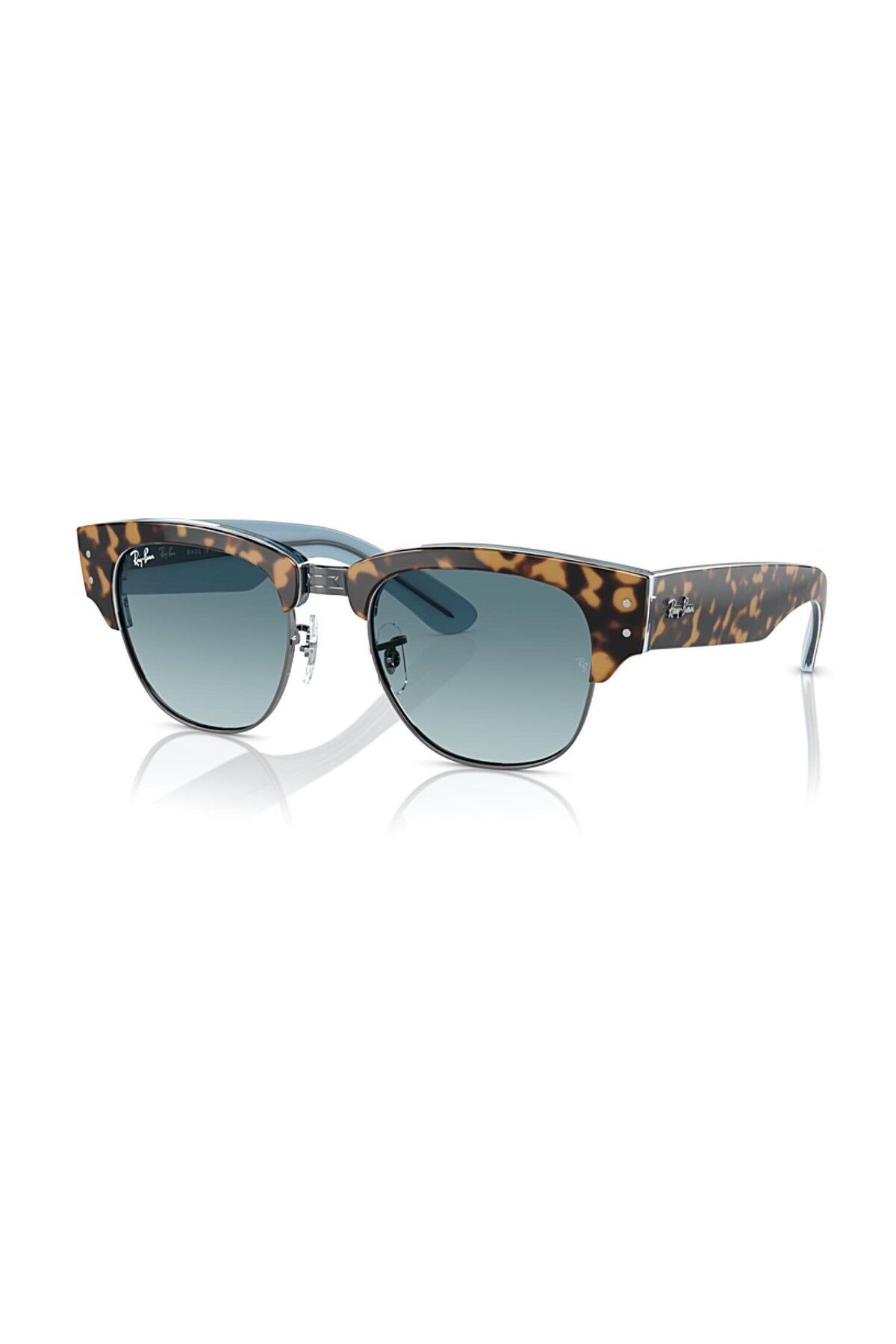 RB 06316S 13163M 50 Mega Clubmaster Unisex  Güneş Gözlüğü