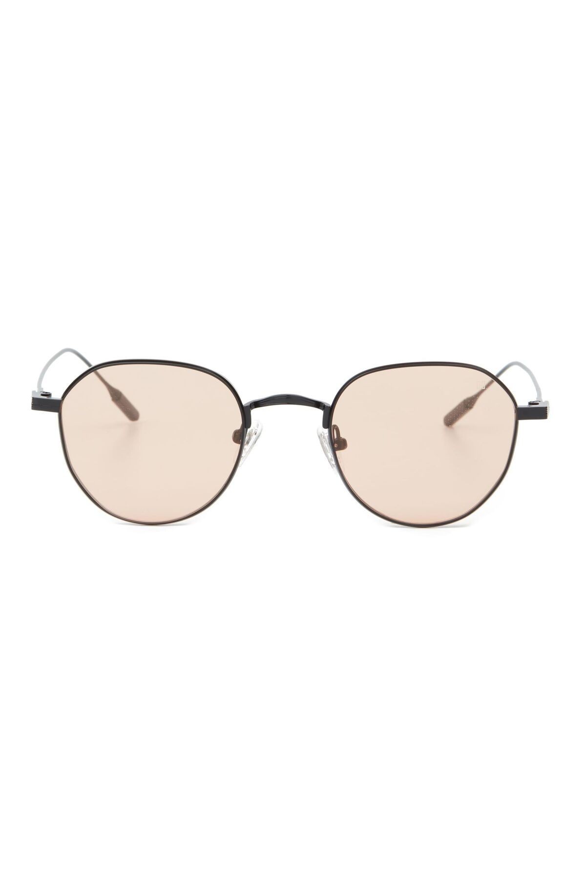HM 1604 C1 Oval Siyah Unisex Güneş Gözlüğü