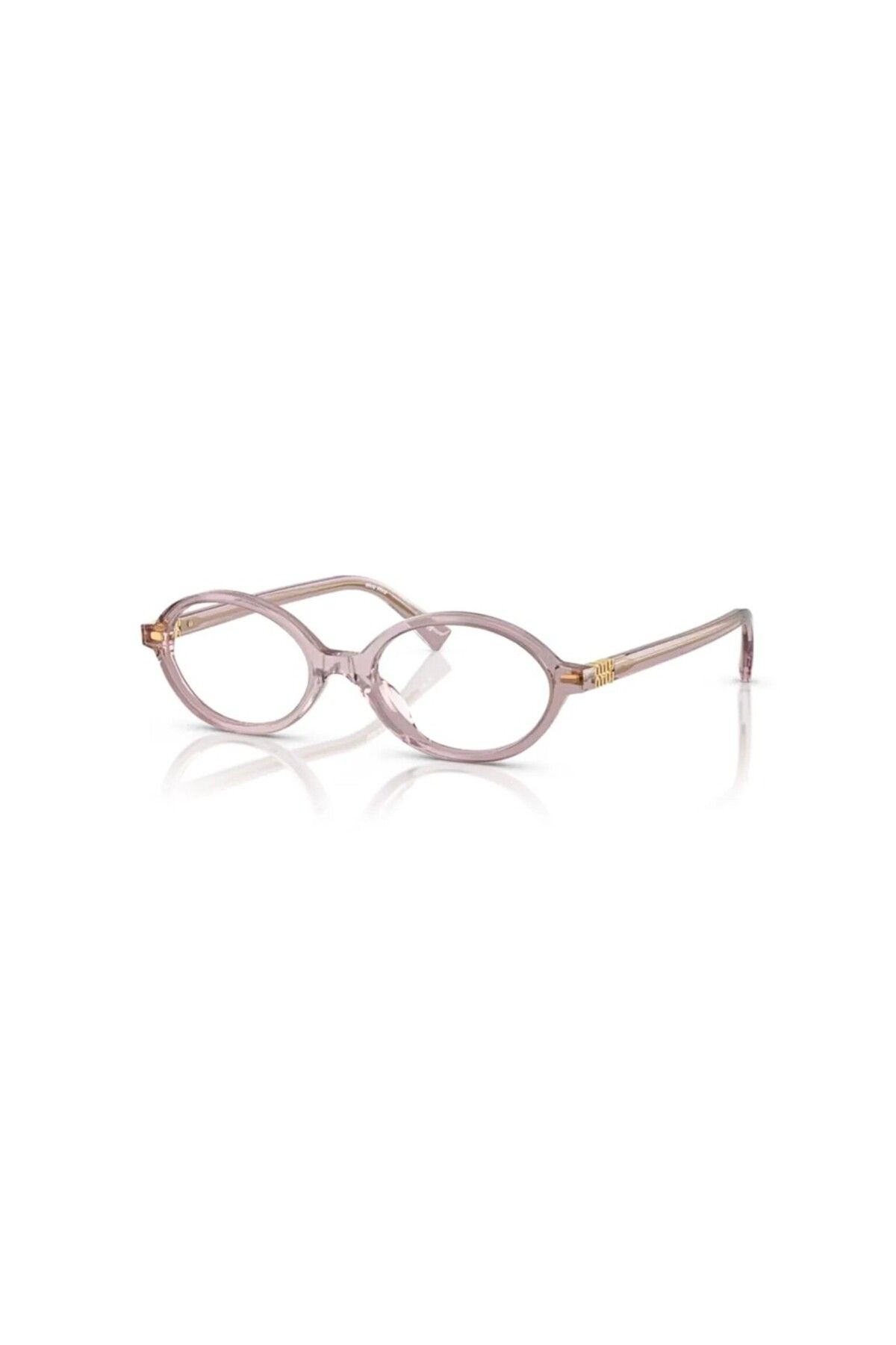 MU 01X 12W-1O1 50 Miu miu Optik Çerçeve Mavi Işık Filtreli
