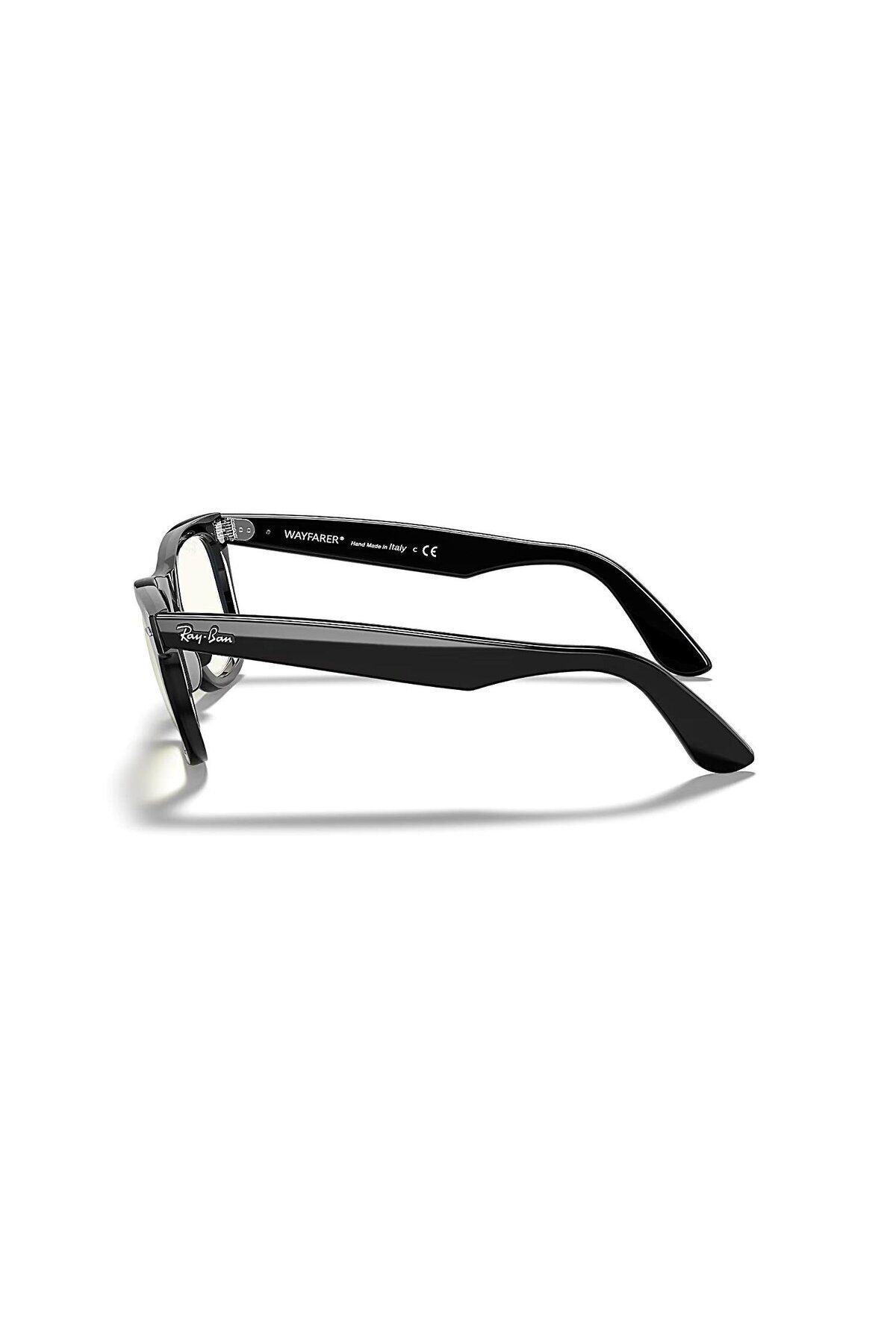 RB 2140 9015F 50 Wayfarer Photochromic Unisex Güneş Gözlüğü