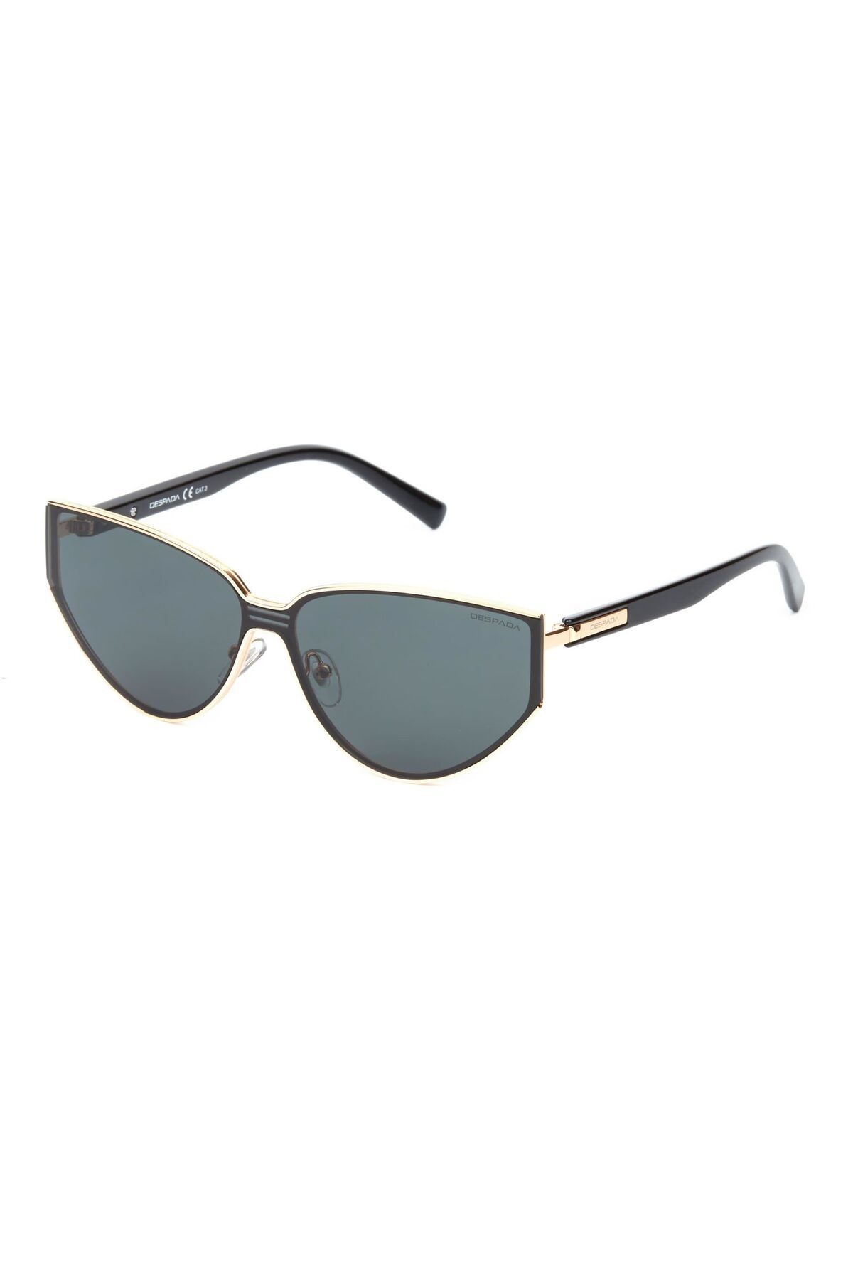 DS 2310 C1 Cat Eye Siyah Kadın Güneş Gözlüğü