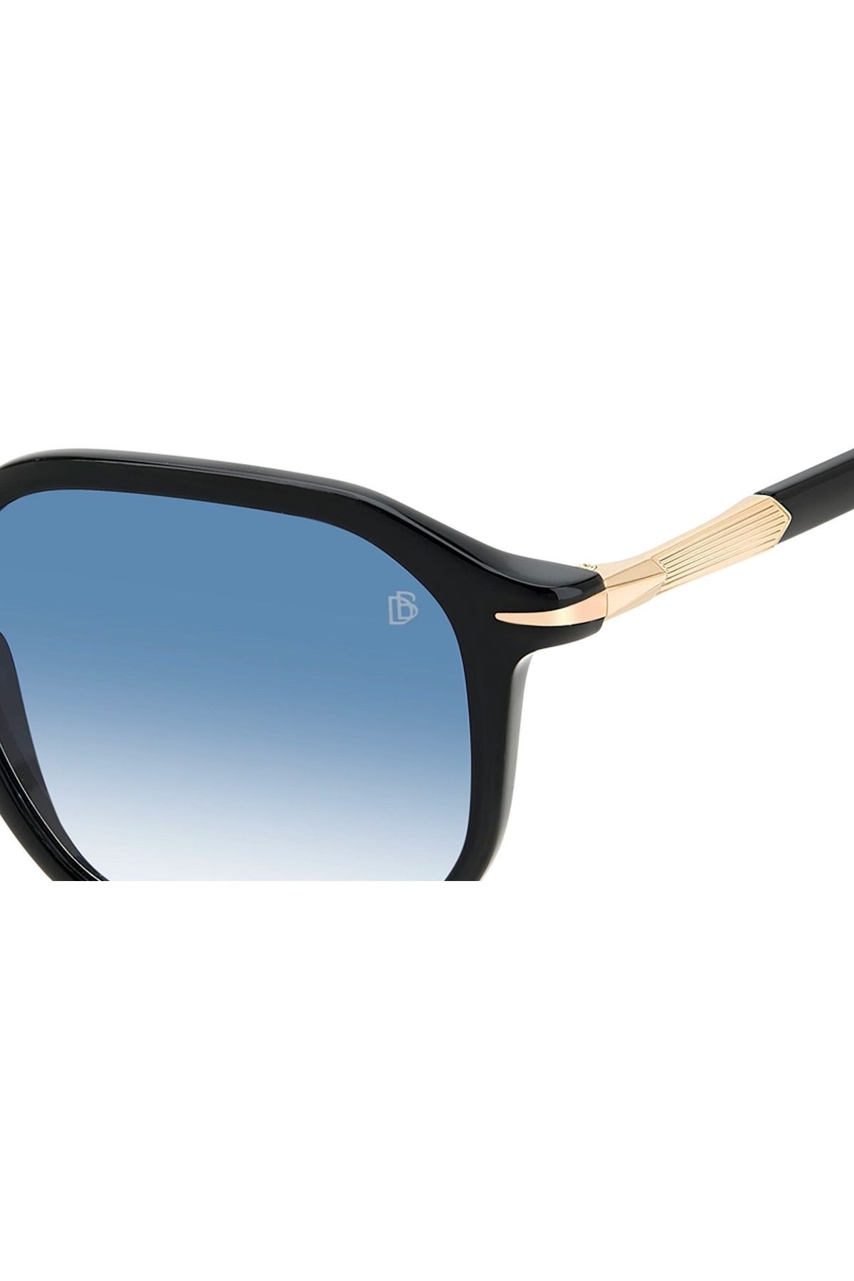 DB 1115/S (807/08) 52 | Unisex Mavi Güneş Gözlüğü