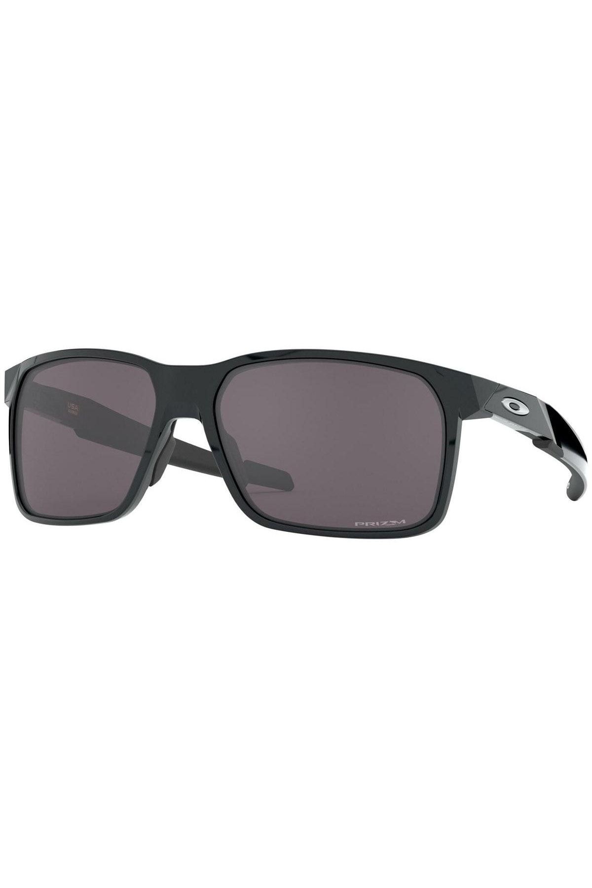 PORTAL X (OO9460-946001) 59 | Unisex Siyah Güneş Gözlüğü