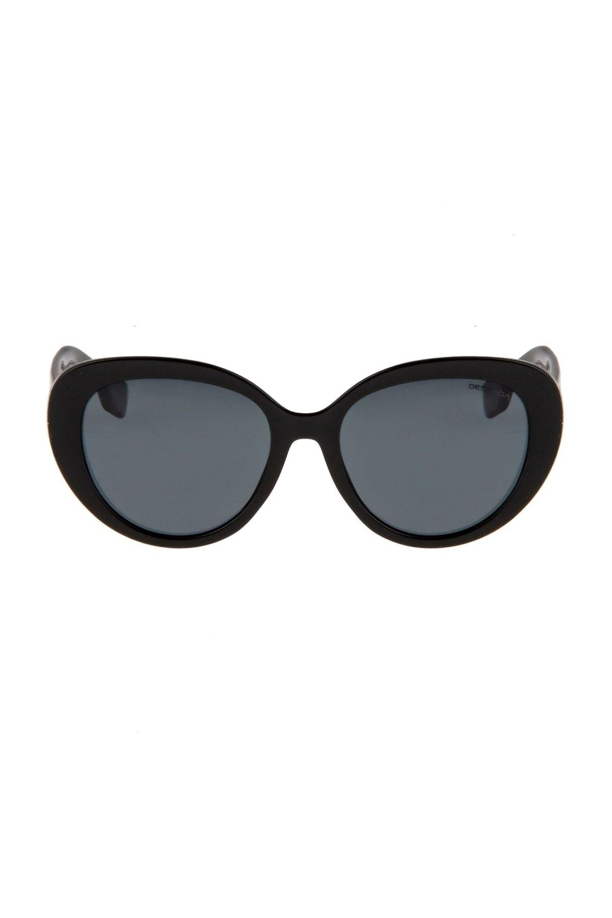 Ds 2204 C 1 Kadın Siyah Cat Eye Güneş Gözlüğü