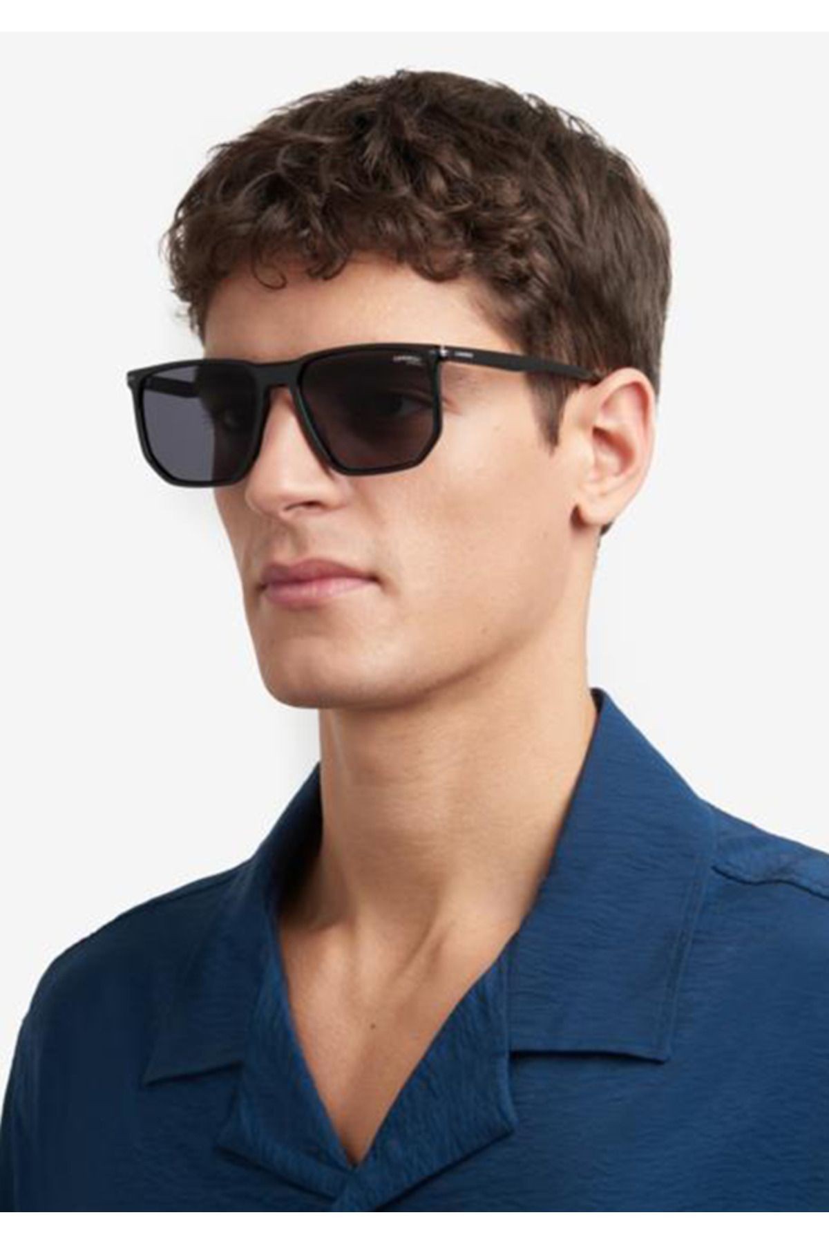 329/s-08a‐sıyah Unisex Güneş Gözlüğü